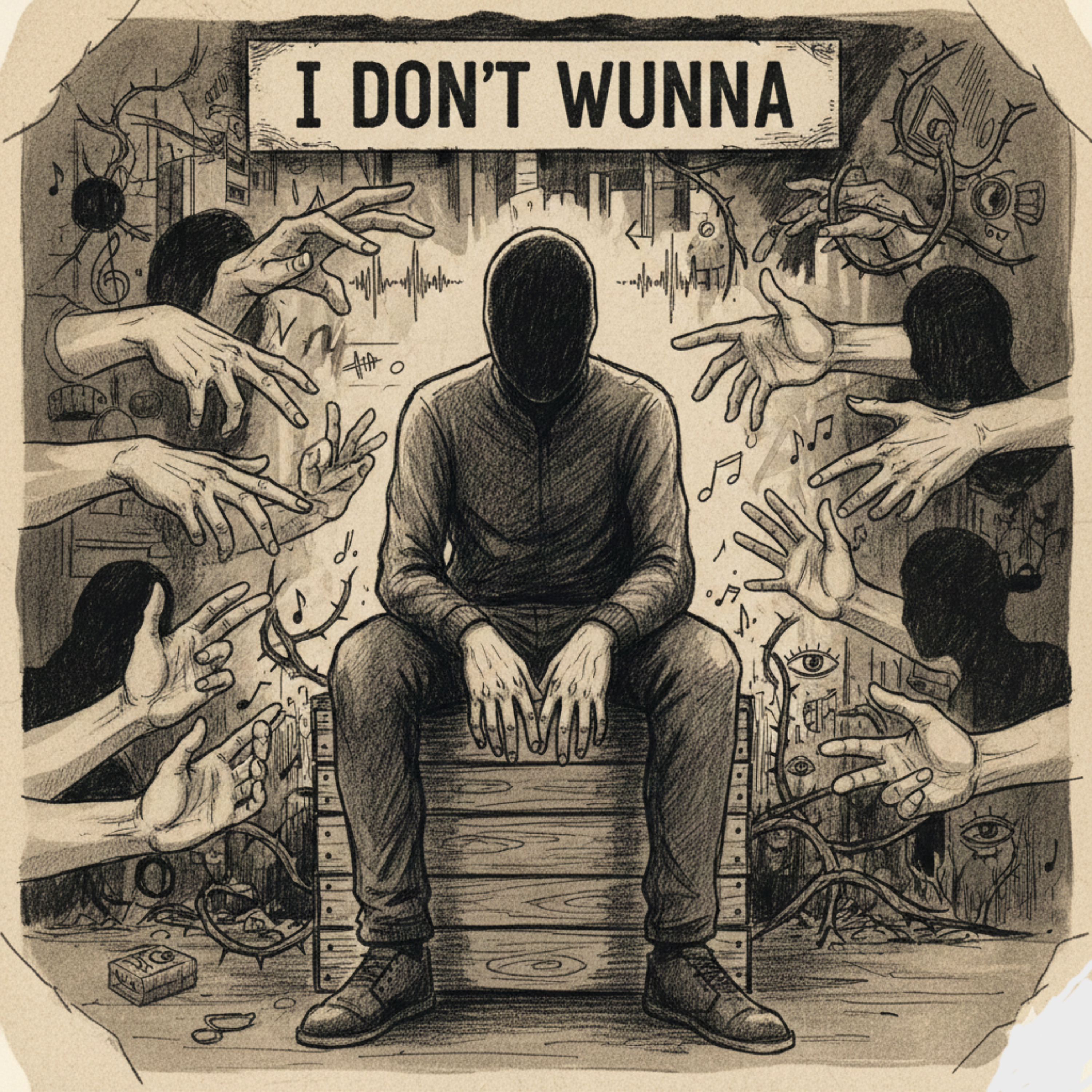 I Don't Wunna artwork