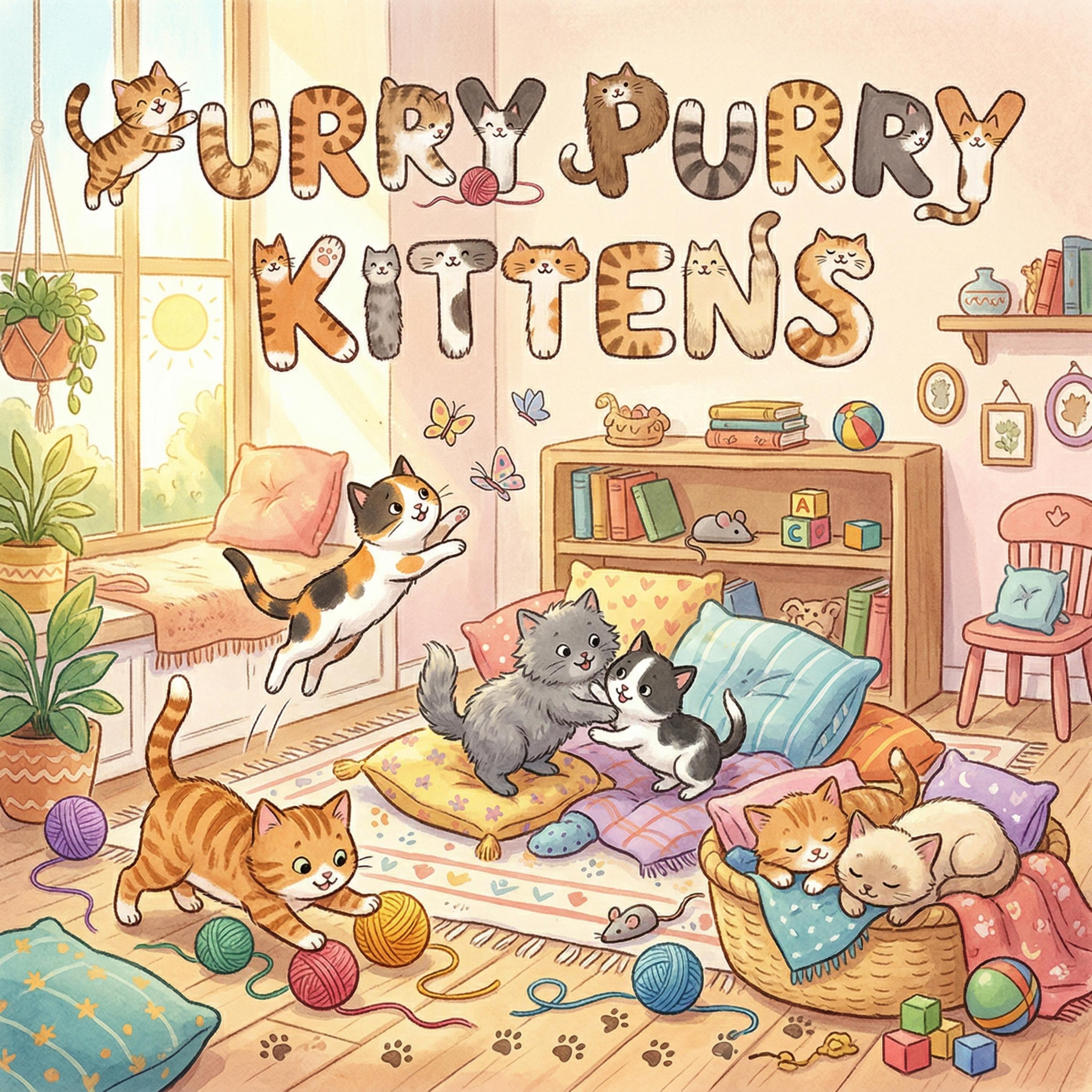Purry Purry Kittens artwork
