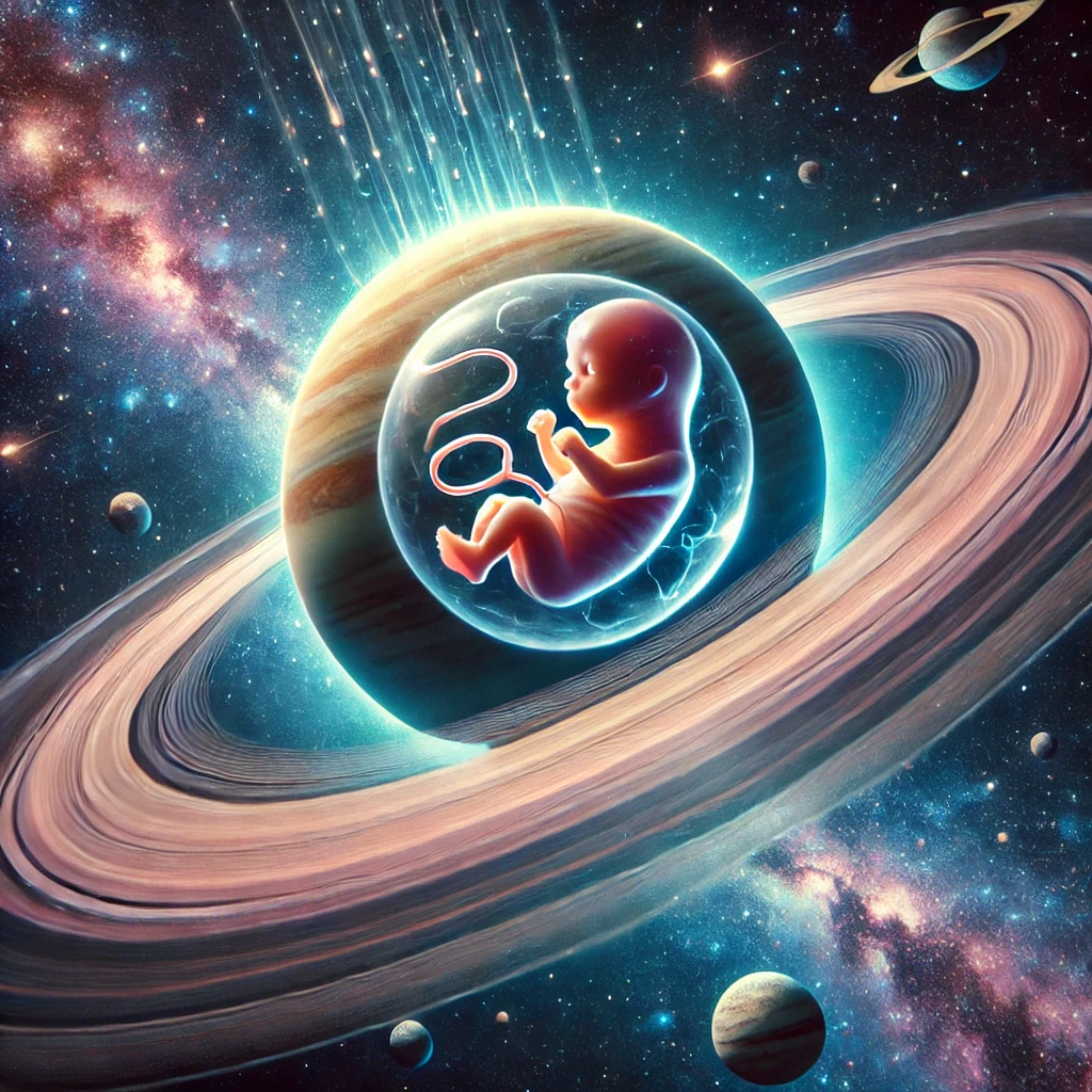 Saturn's Child : Baby Listen, I'm Just Tryna Do My Dance by The Sound cover art