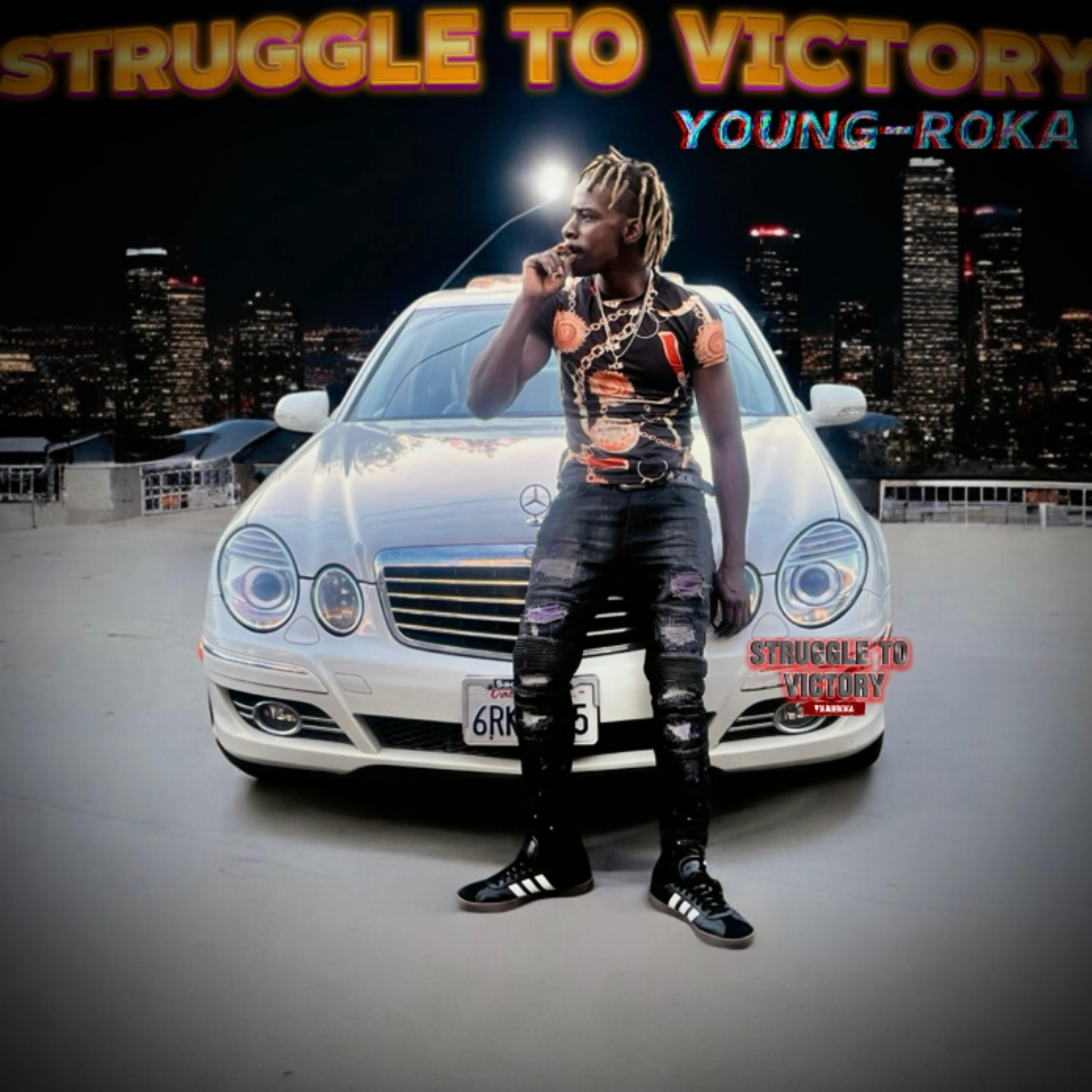 STRUGGLE TO VICTORY artwork