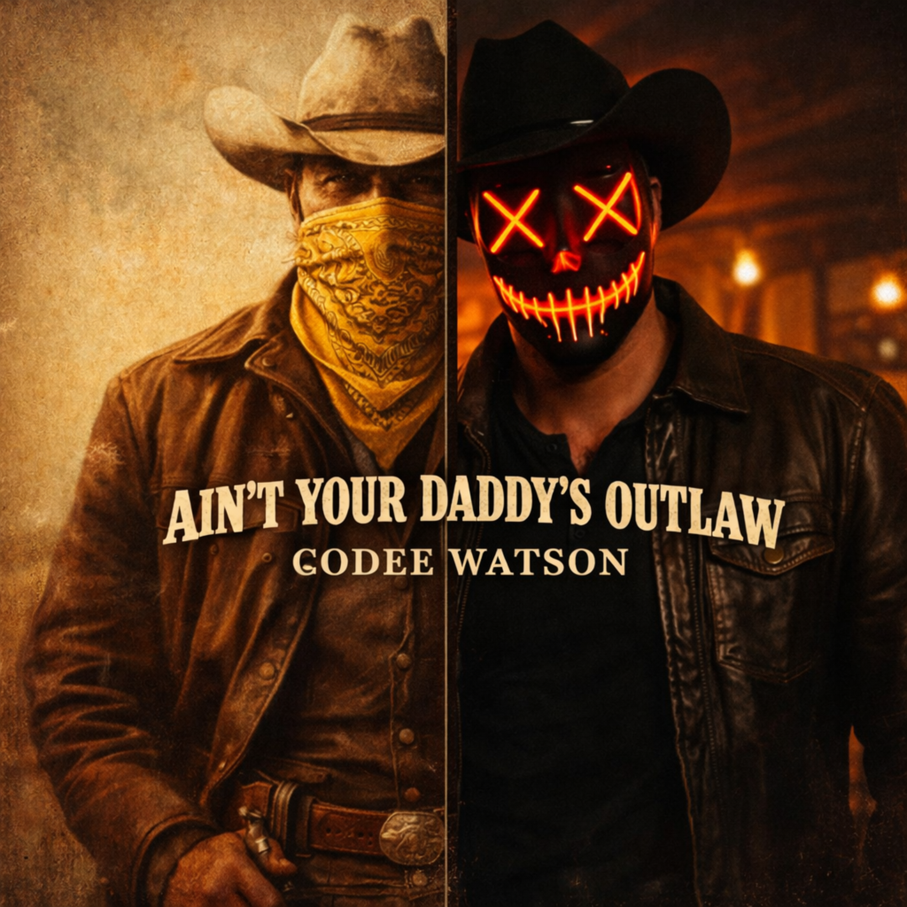 Ain’t Your Daddy’s Outlaw artwork