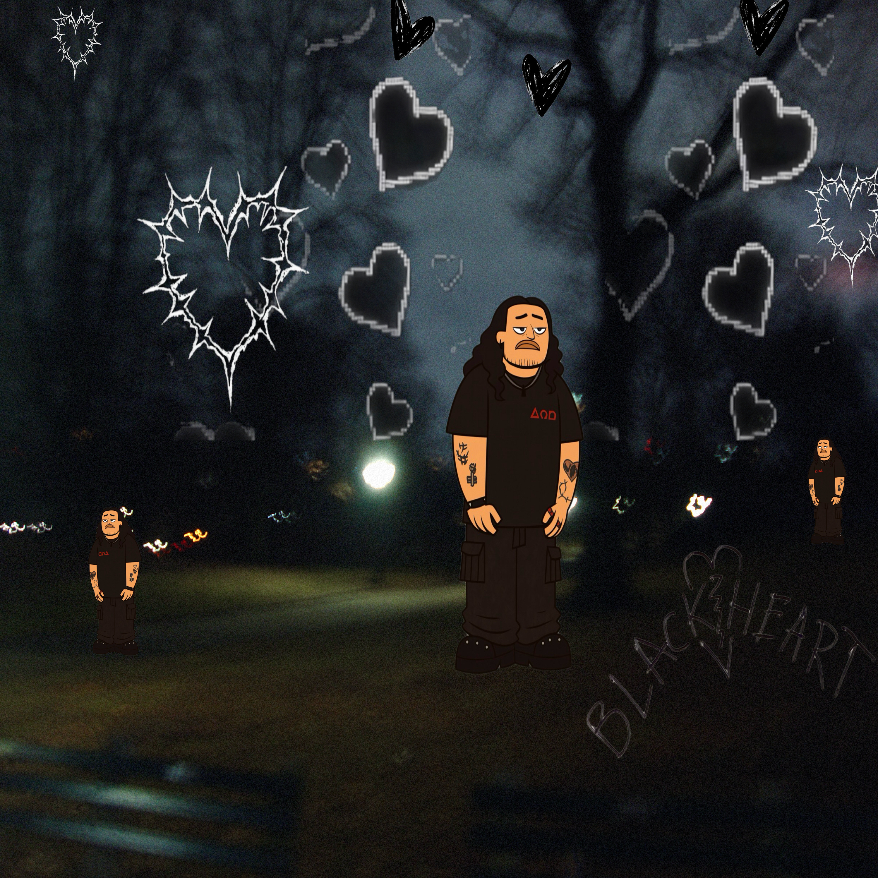 BLACKHEART PACK artwork