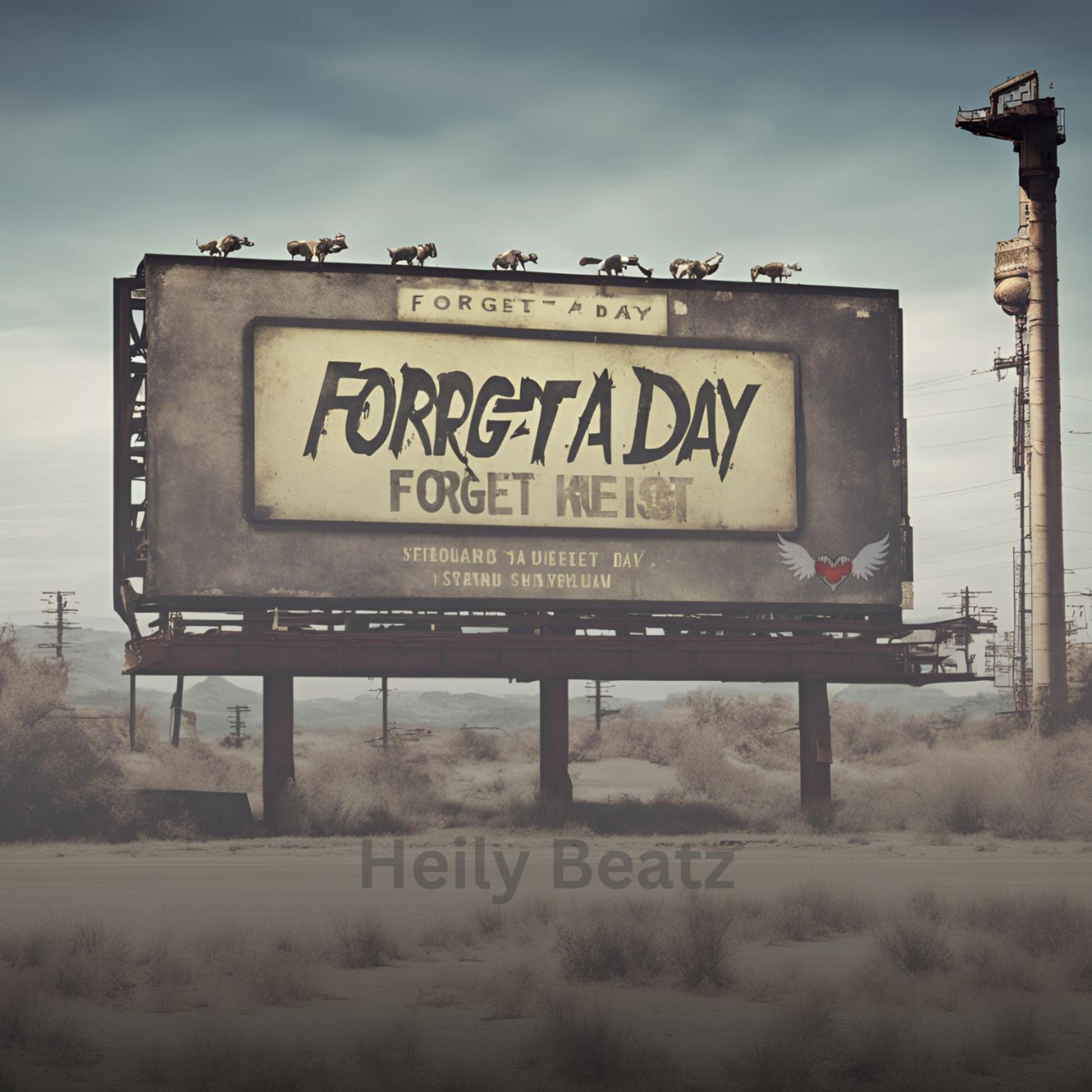 Forget A Day by Heily Beatz cover art