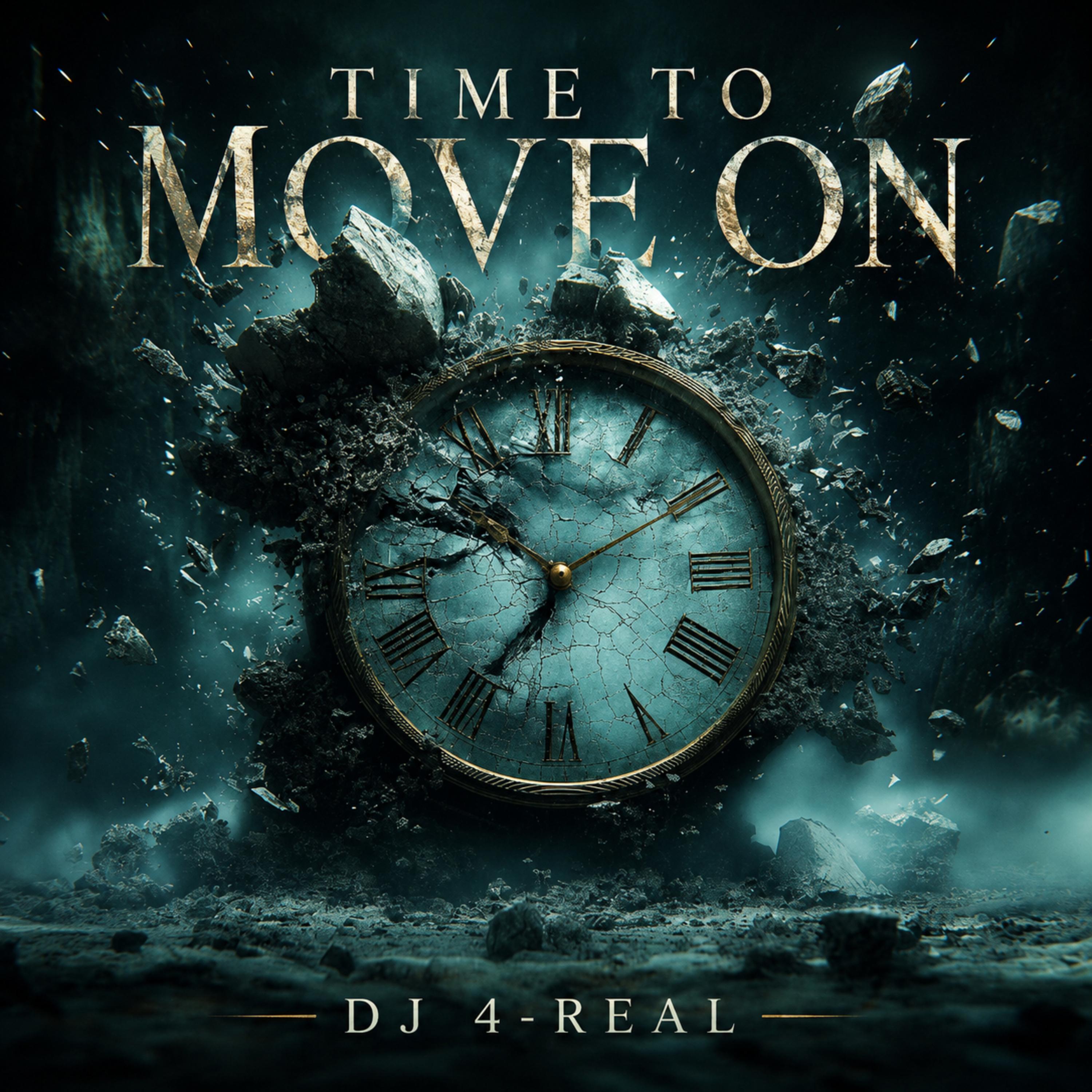 Time To Move On by Dj 4-Real cover art