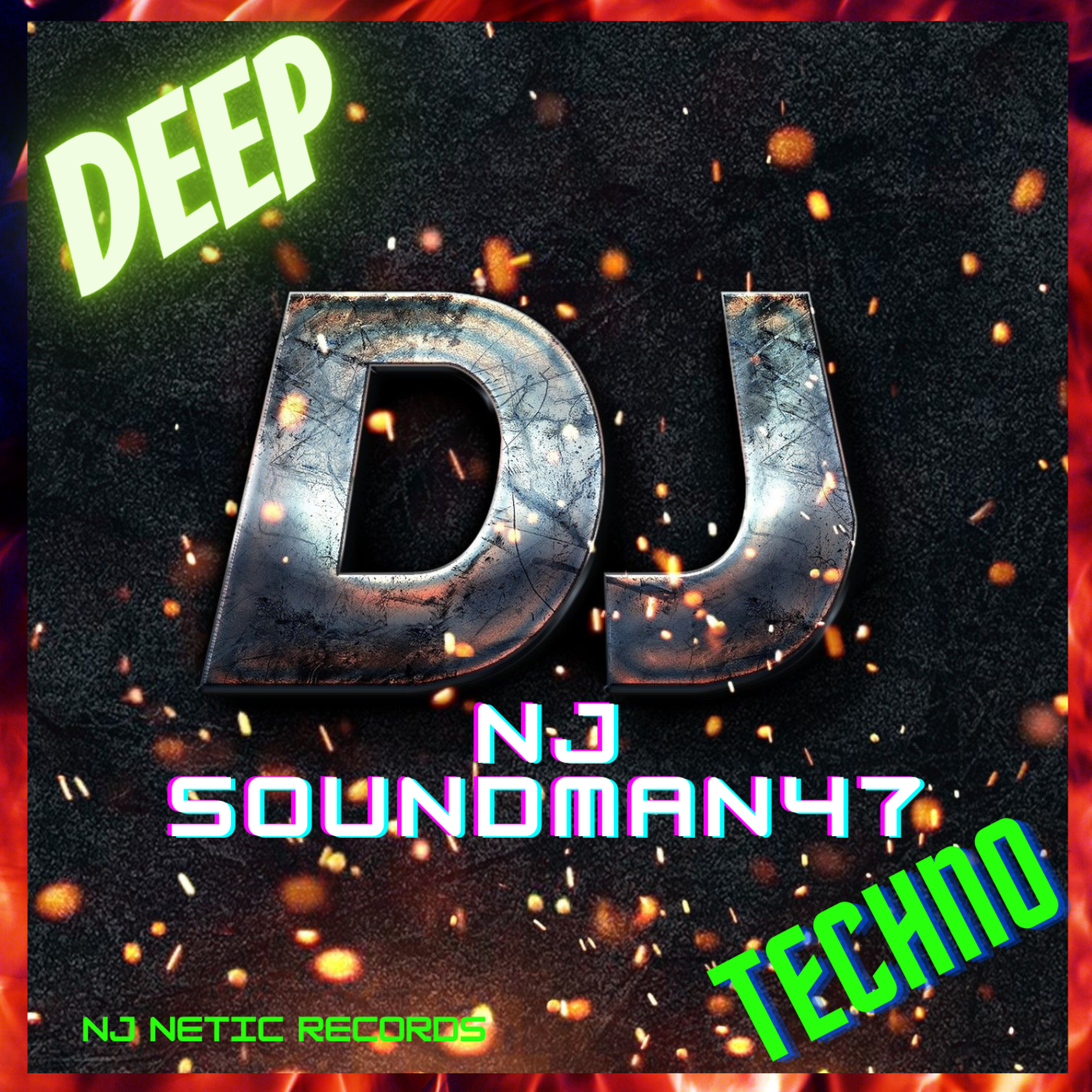 DEEP TECHNO VOL 2 artwork