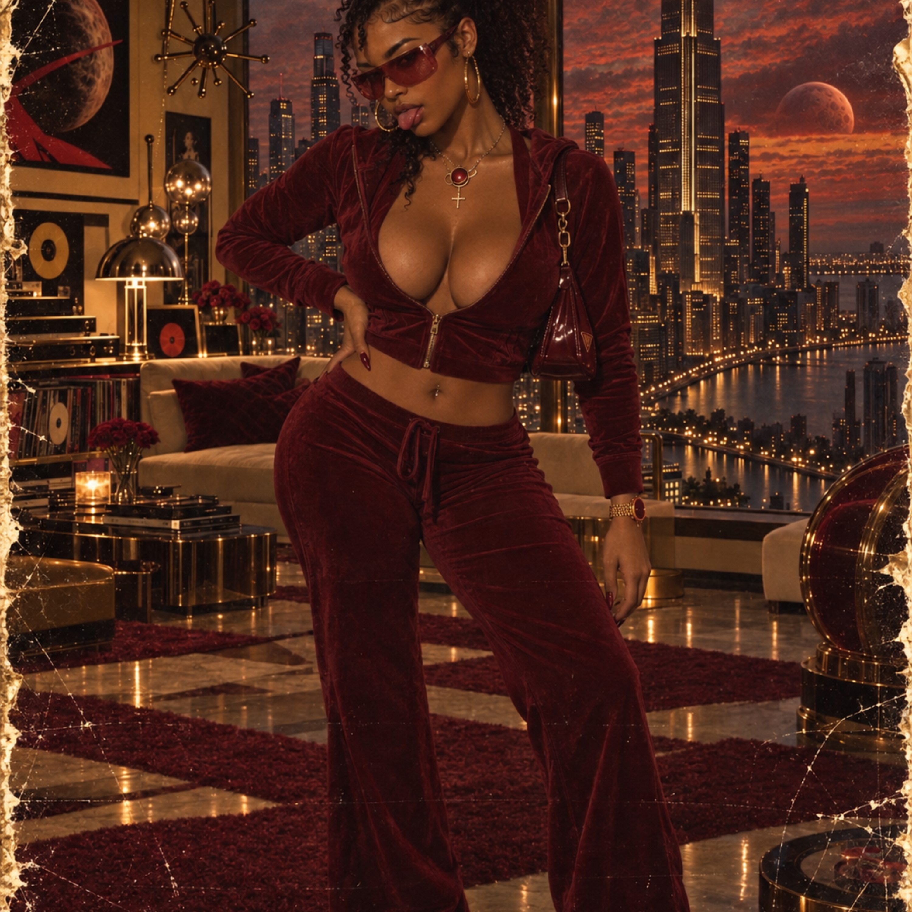 Futuro Love by RAEEQ cover art