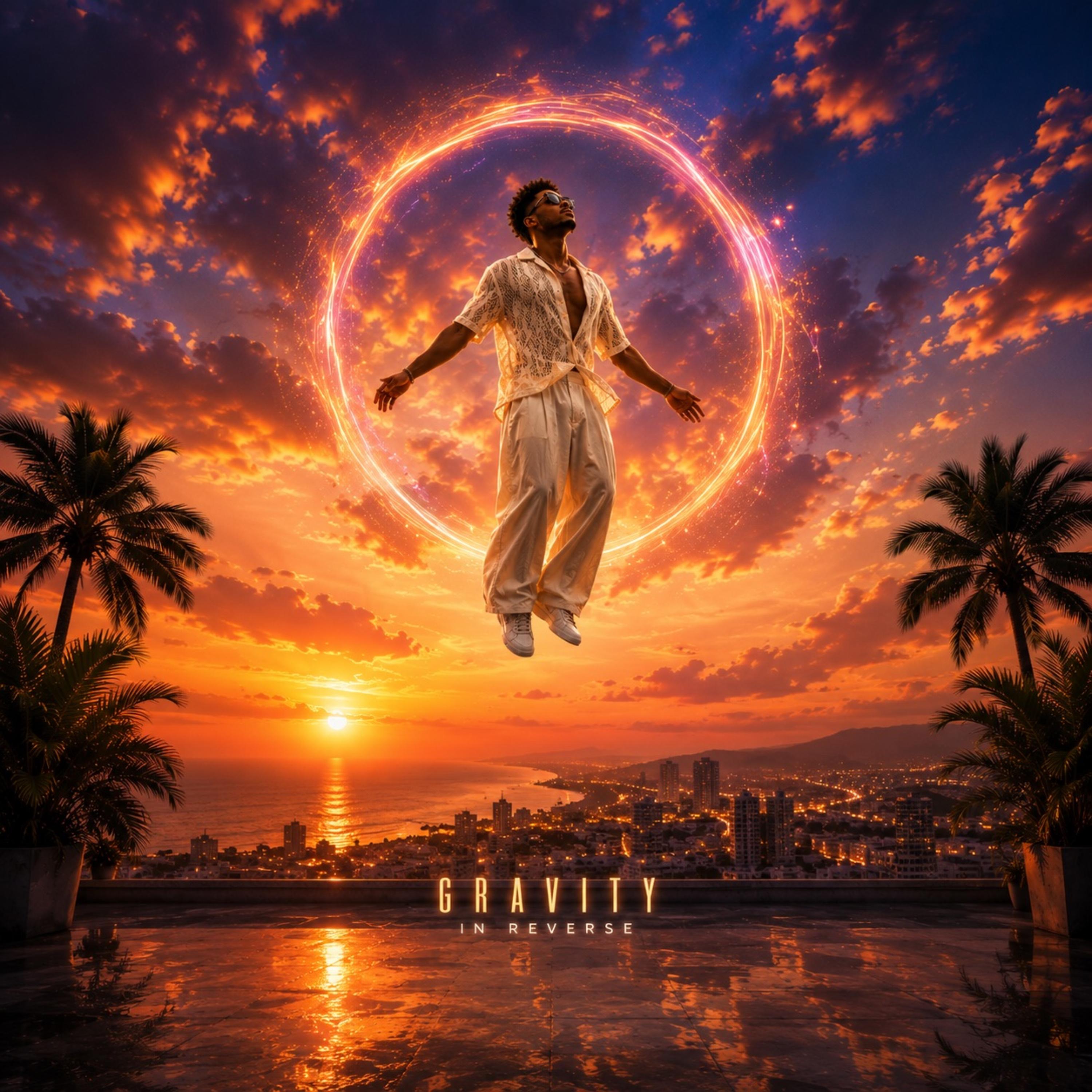 Gravity In Reverse by George Micheal Gilto cover art