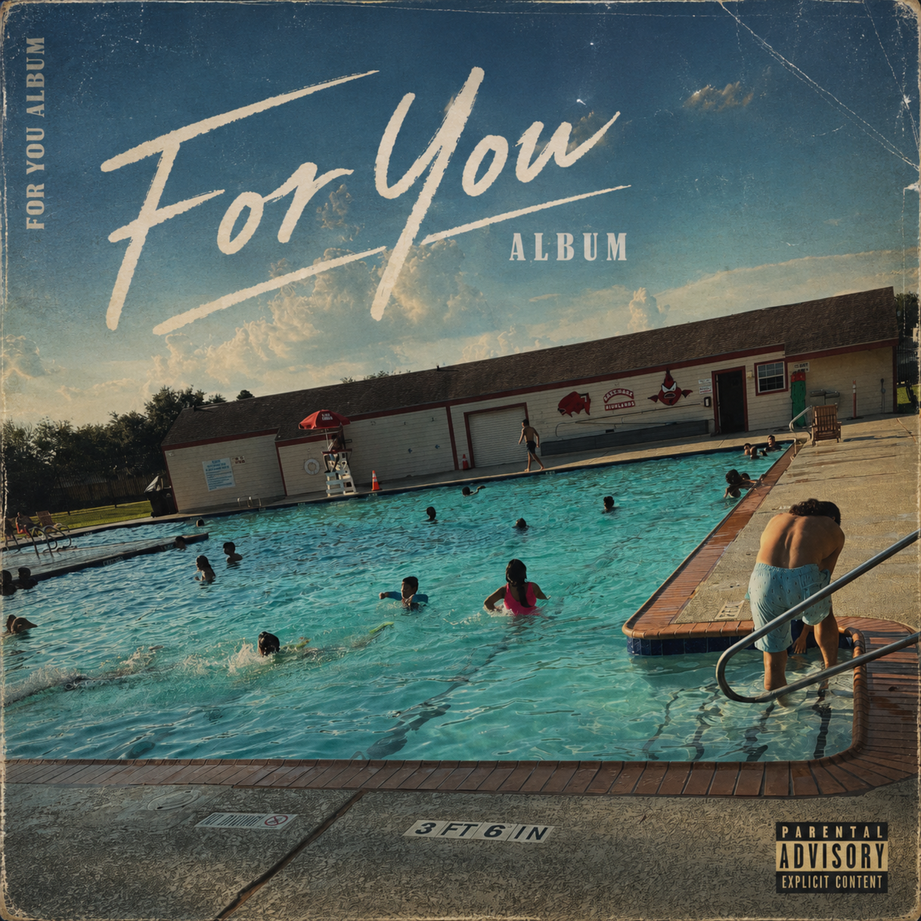 For You Album by LRCnextdoor-TOPIC cover art