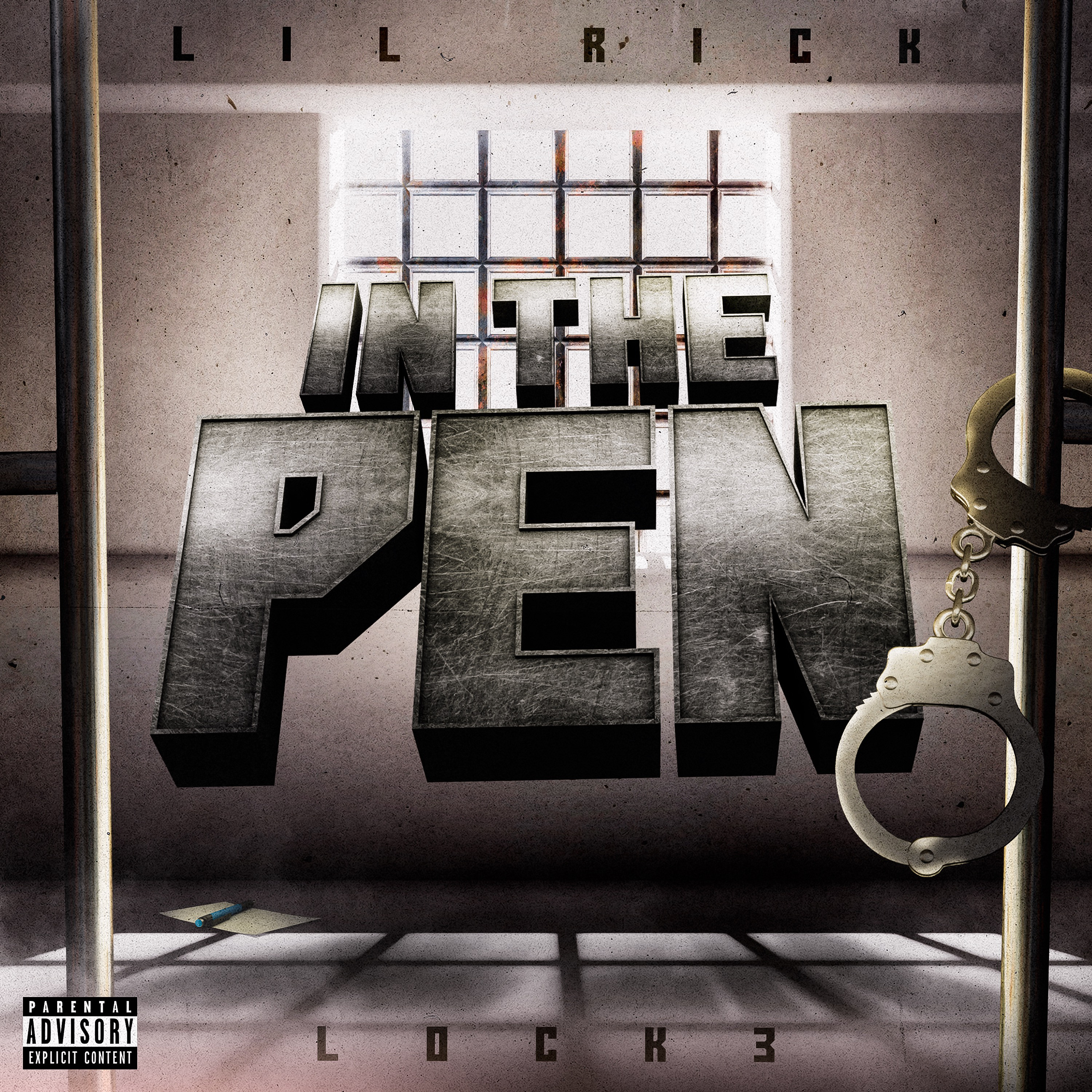 In The Pen artwork