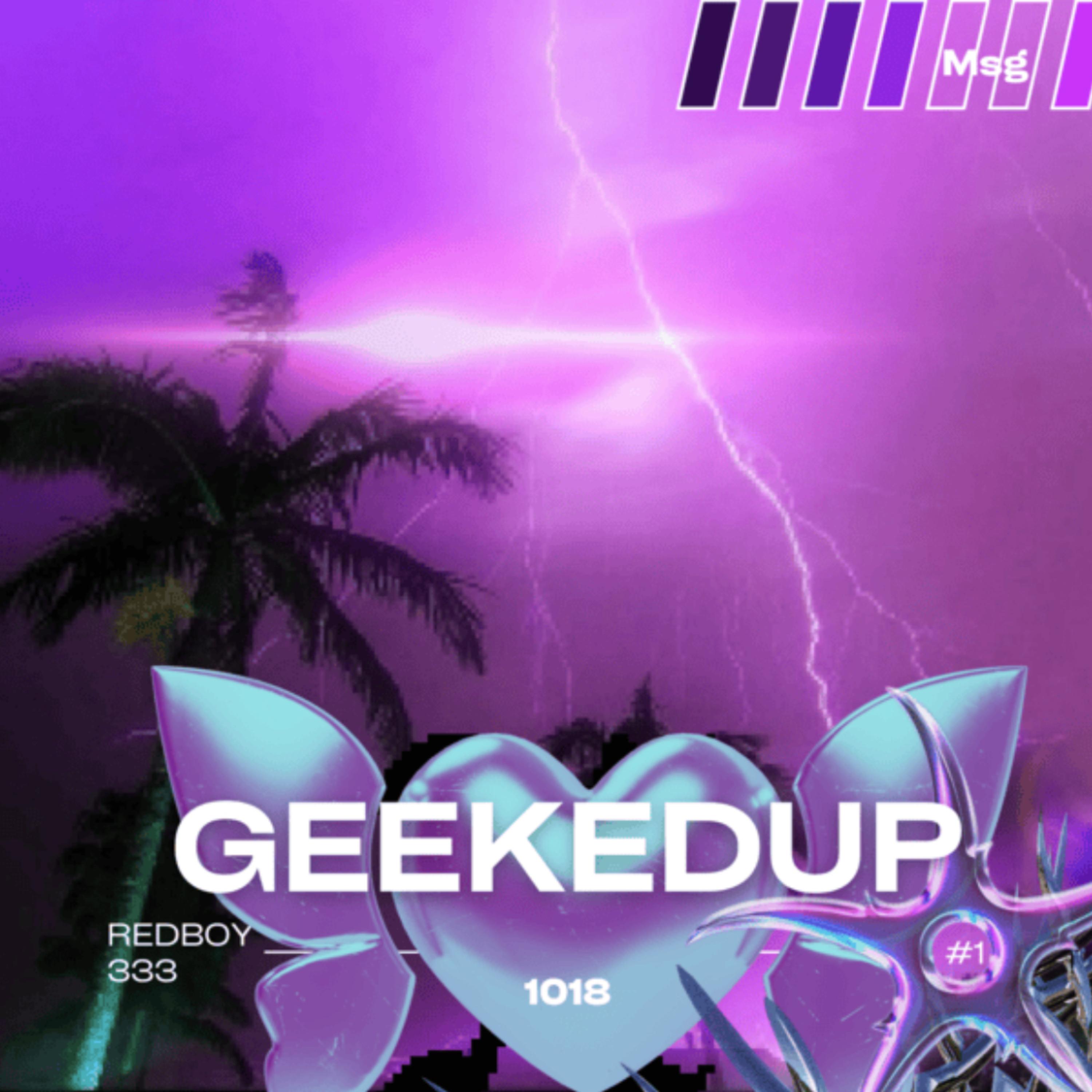 Geeked up artwork
