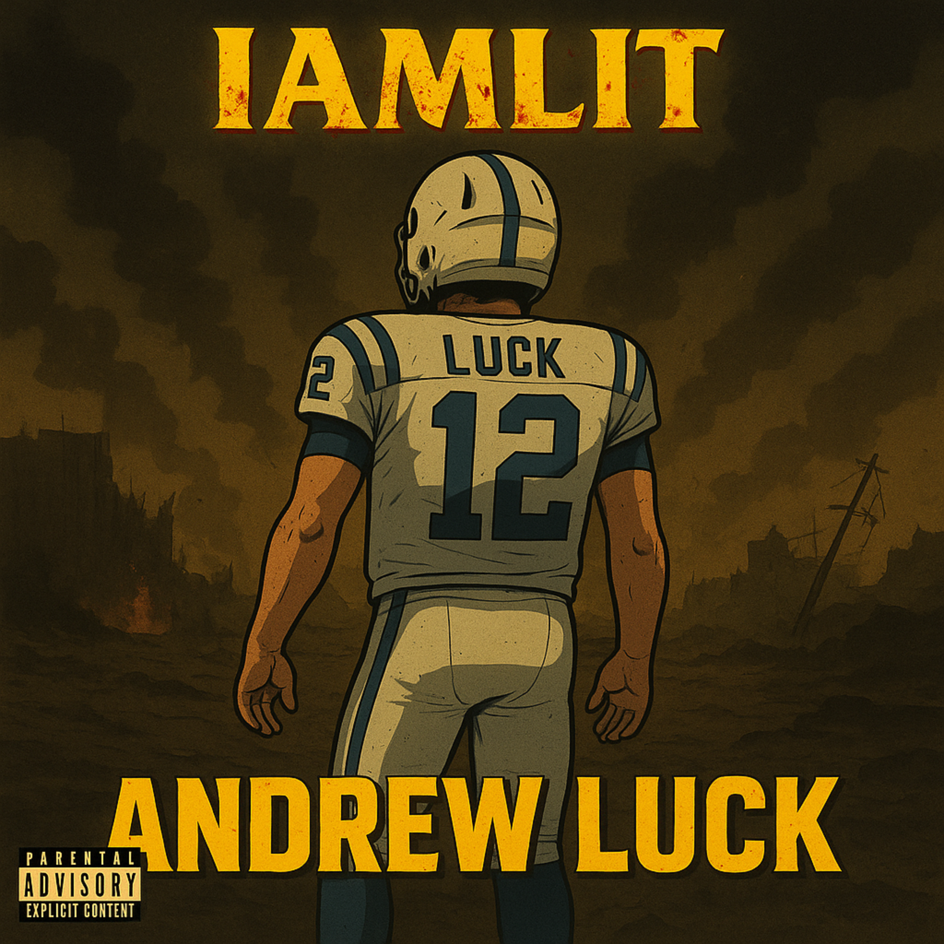 Andrew Luck artwork