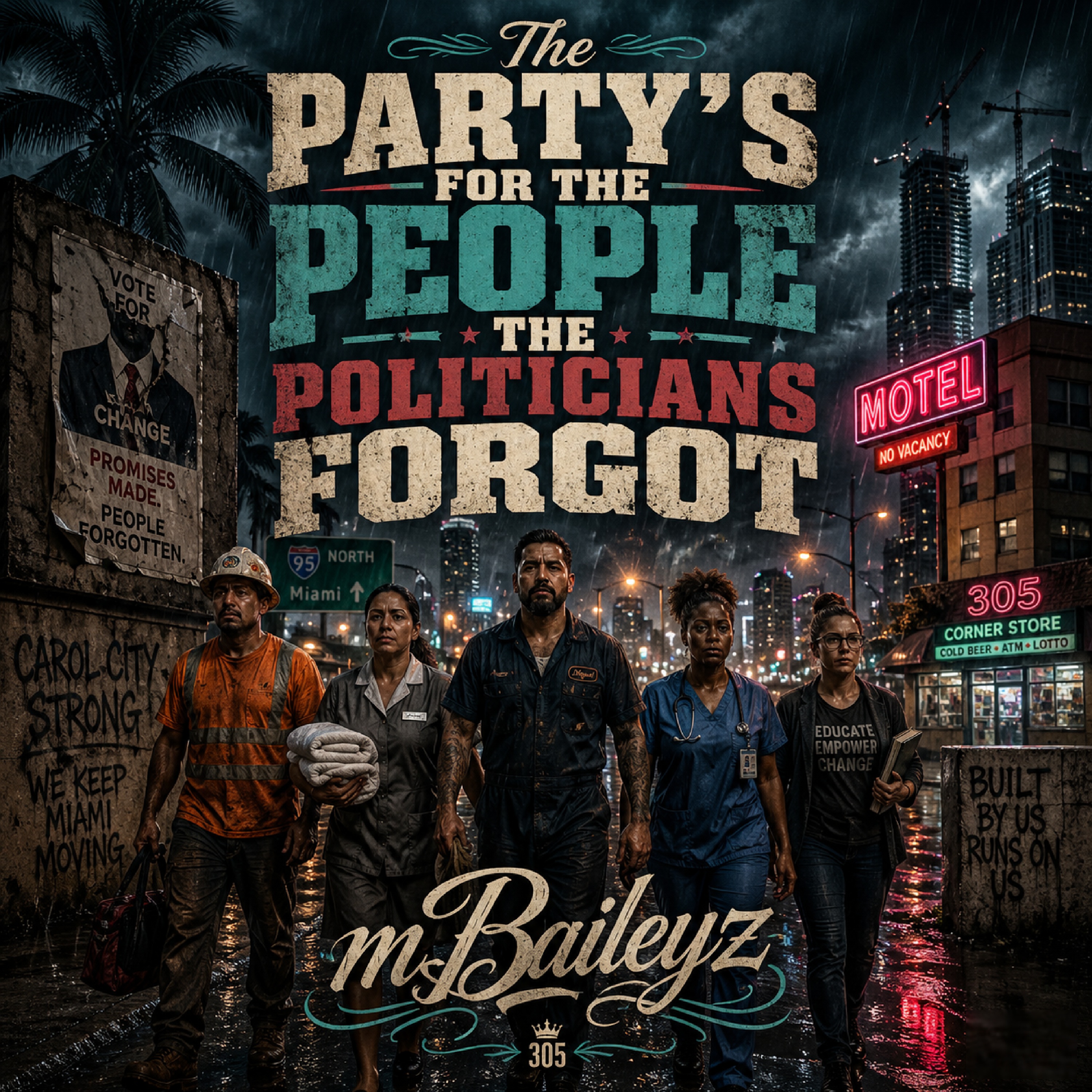 The Party's for the People the Politicians Forgot artwork
