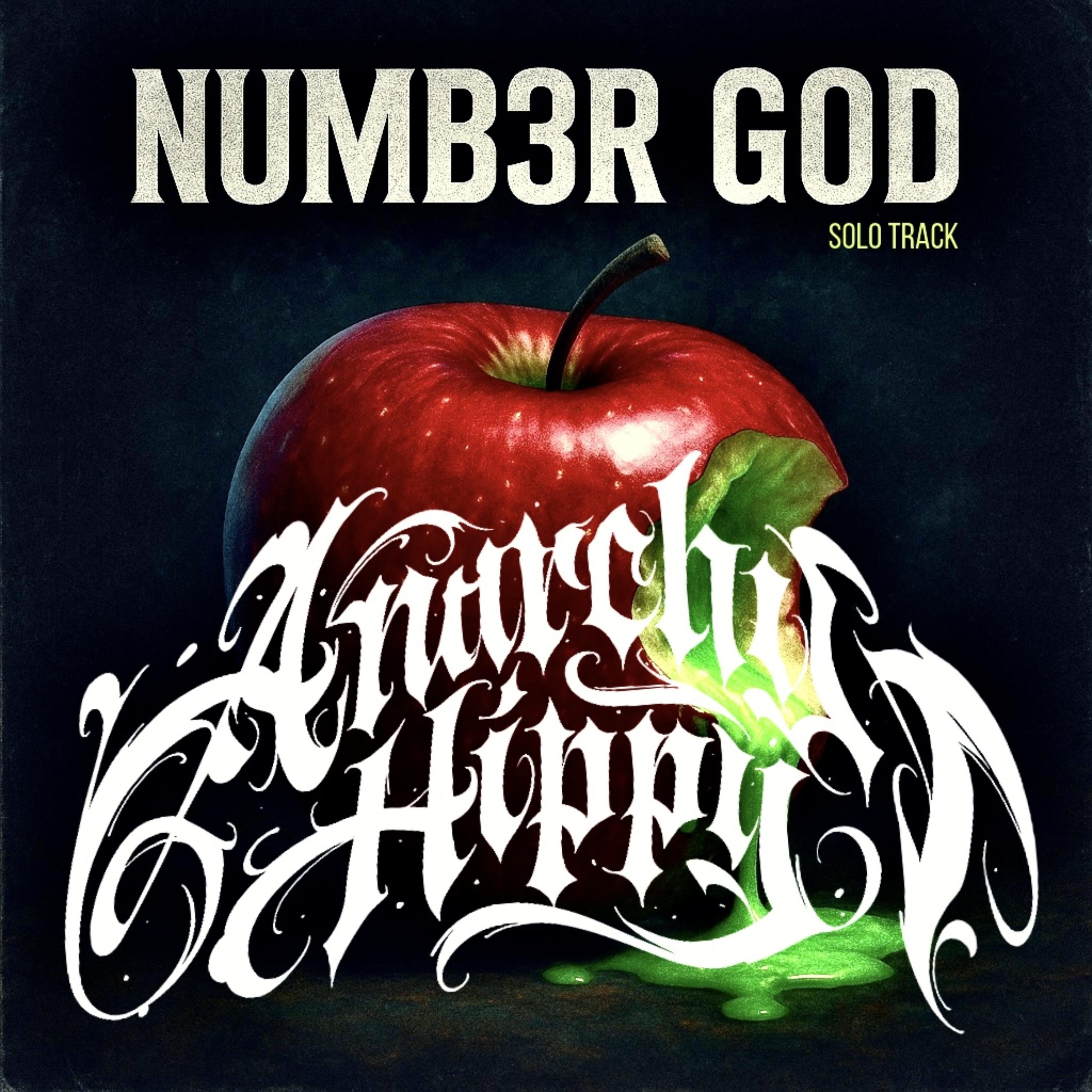 NUMB3R GOD artwork