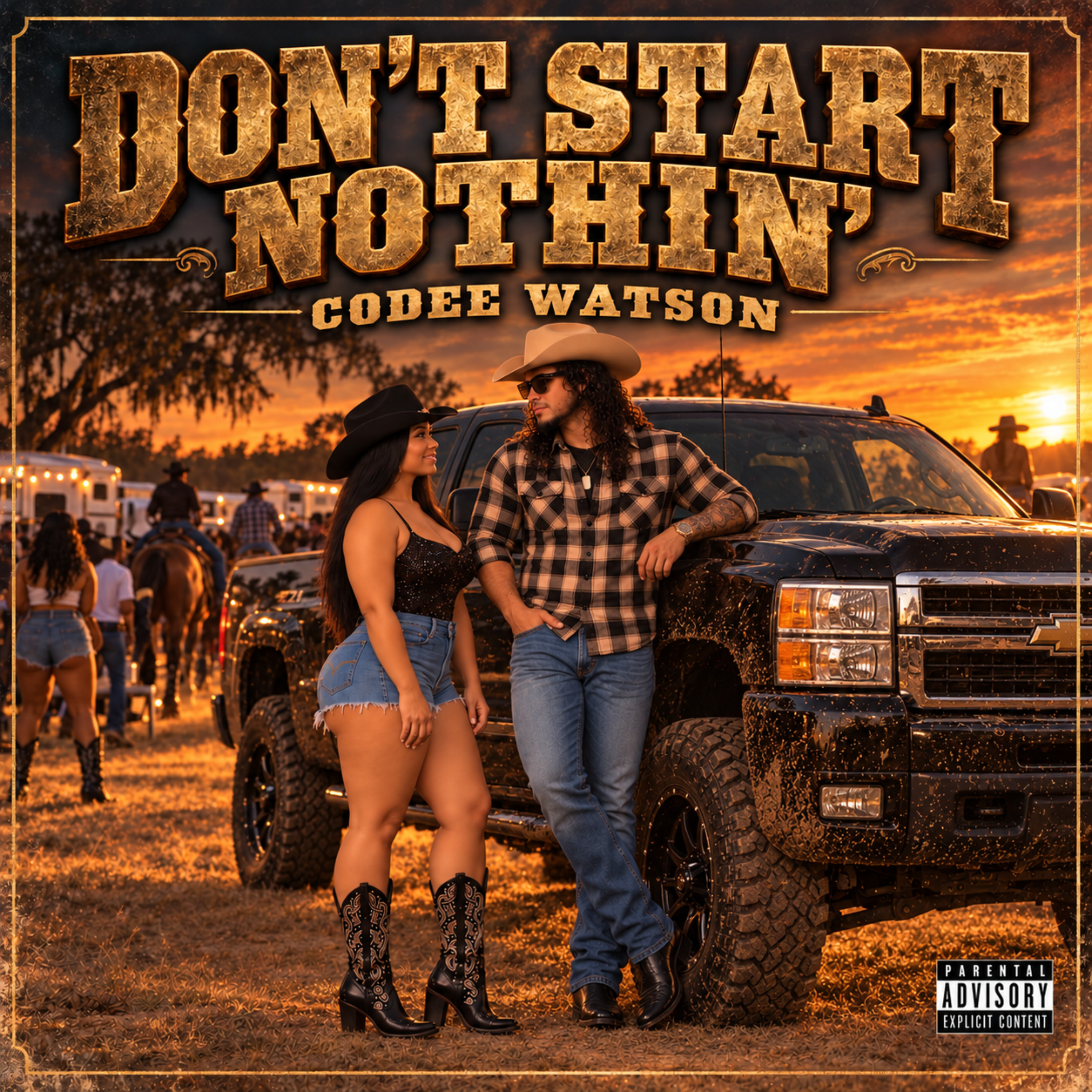 Don’t Start Nothin by Codee Watson cover art