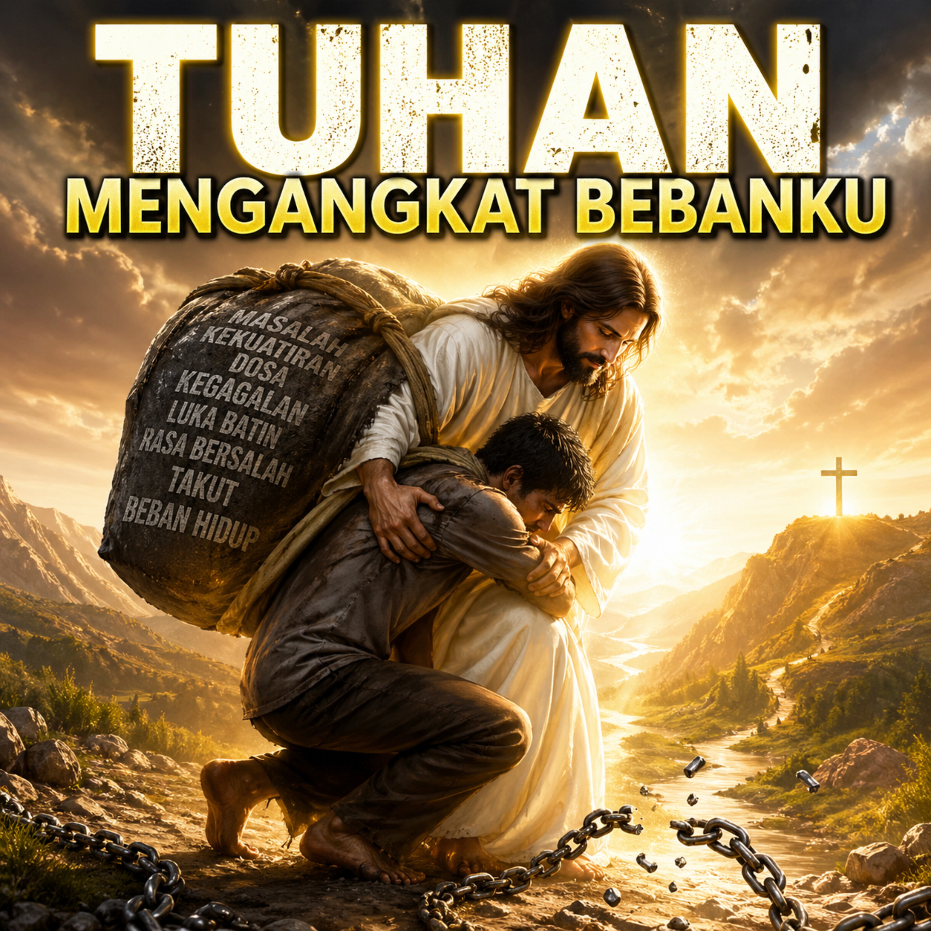 Tuhan Mengangkat Bebanku artwork