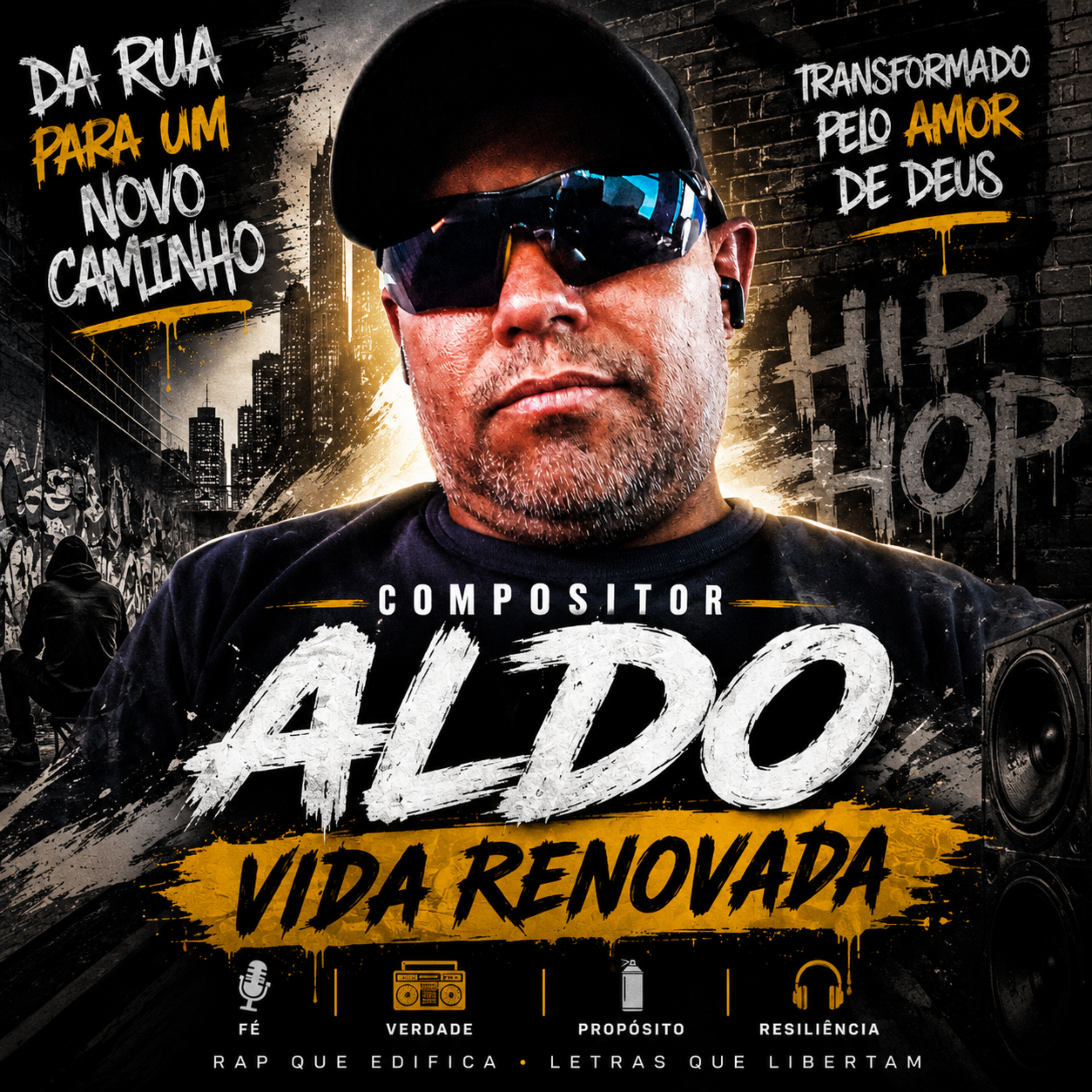 Vida Renovada by AldoDonato cover art