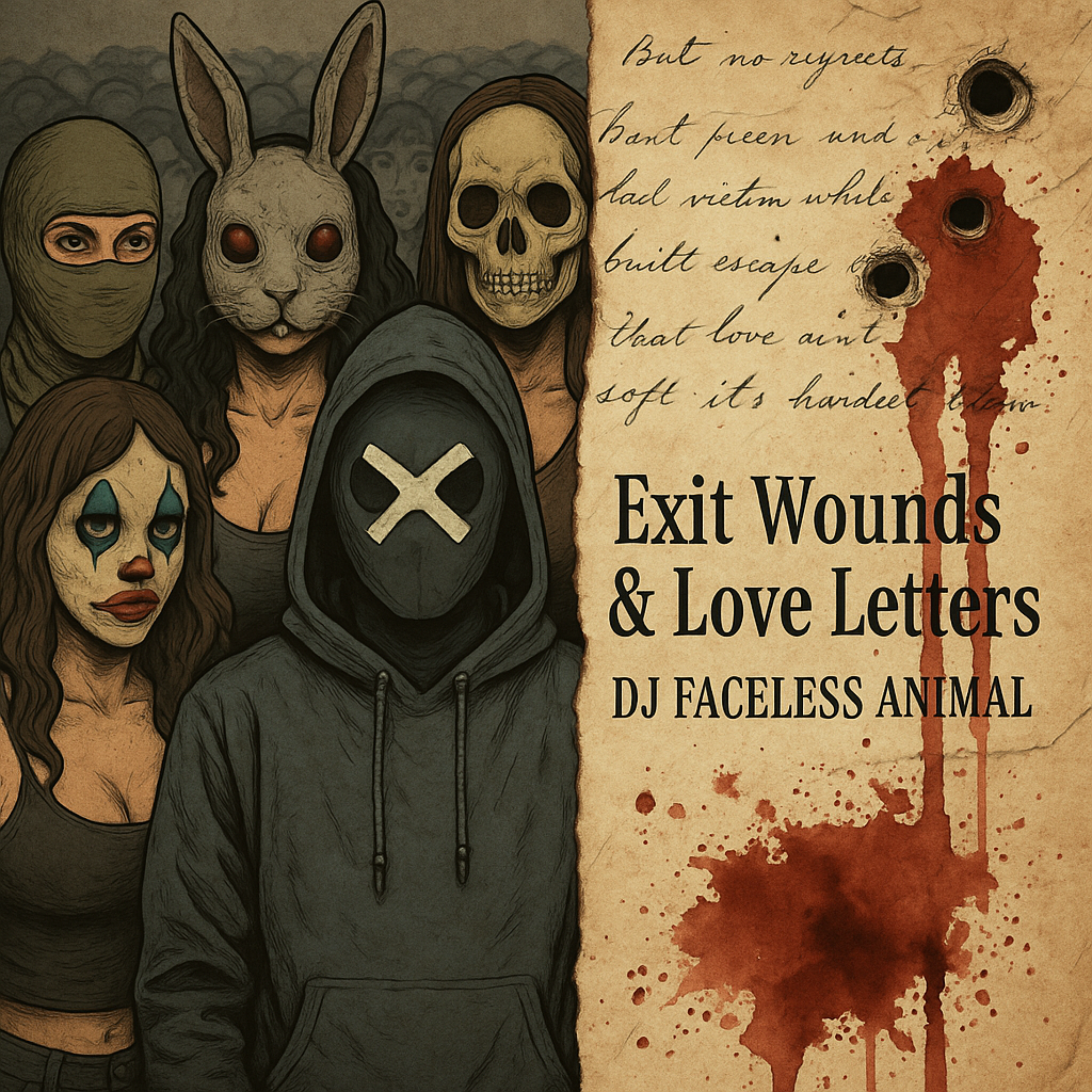 Exit Wounds And Love Letters artwork