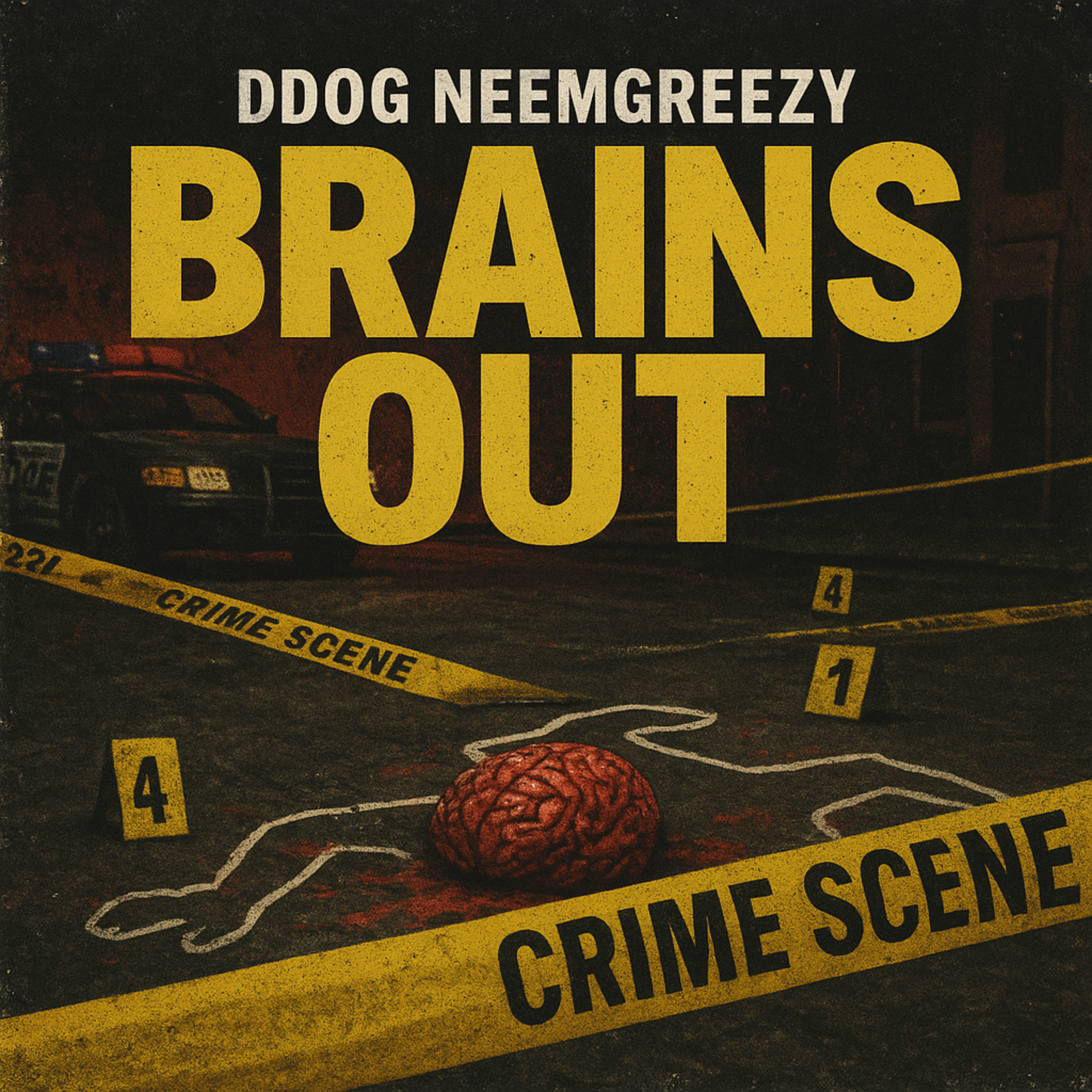 Brains Out artwork