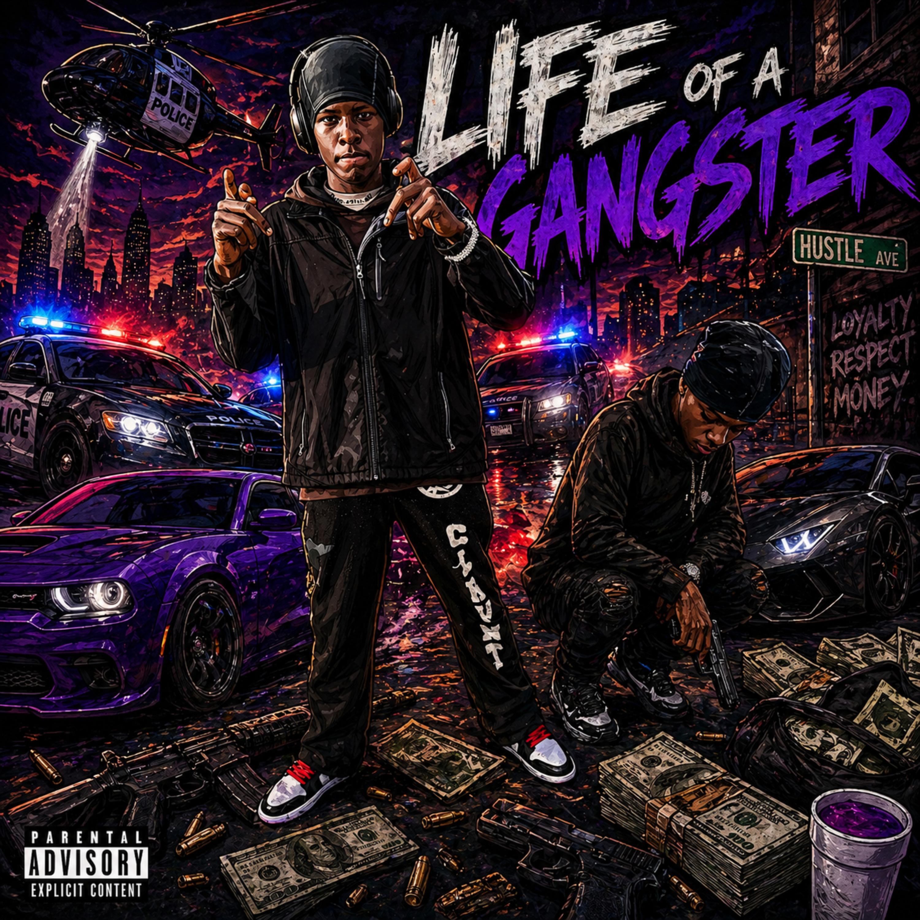 Da Real 4’s artwork