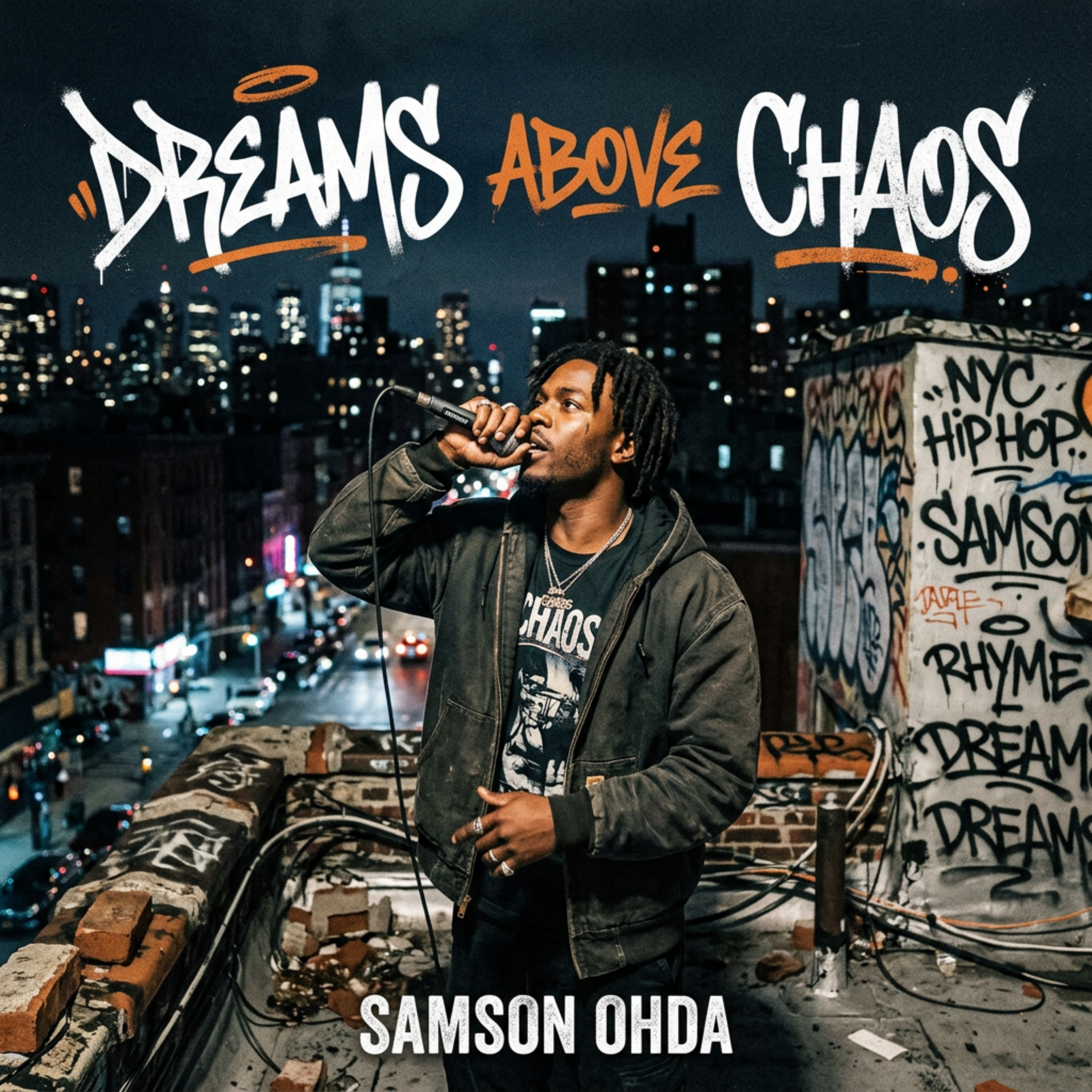 Dreams Above Chaos by Samson Ohda  cover art