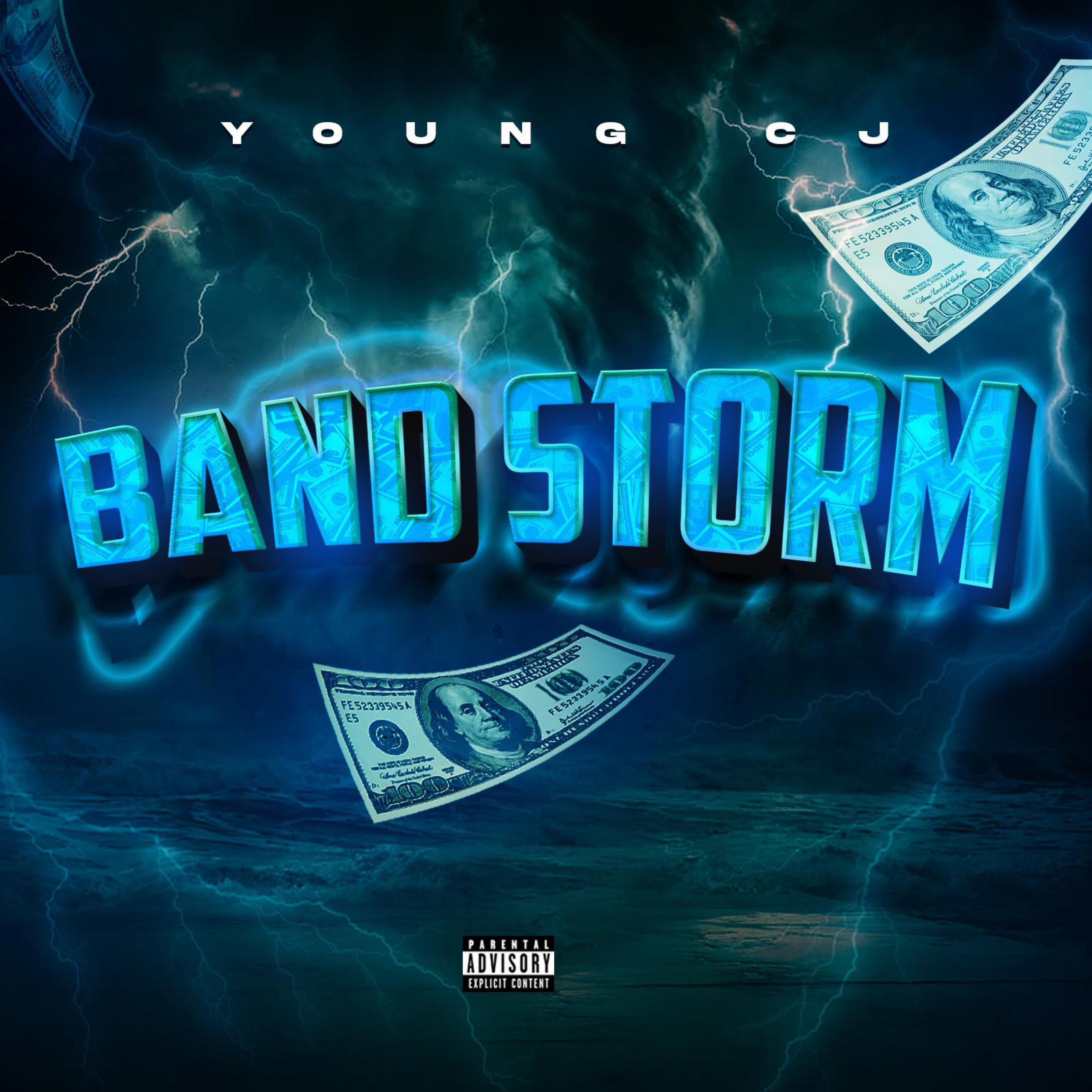 Band Storm artwork