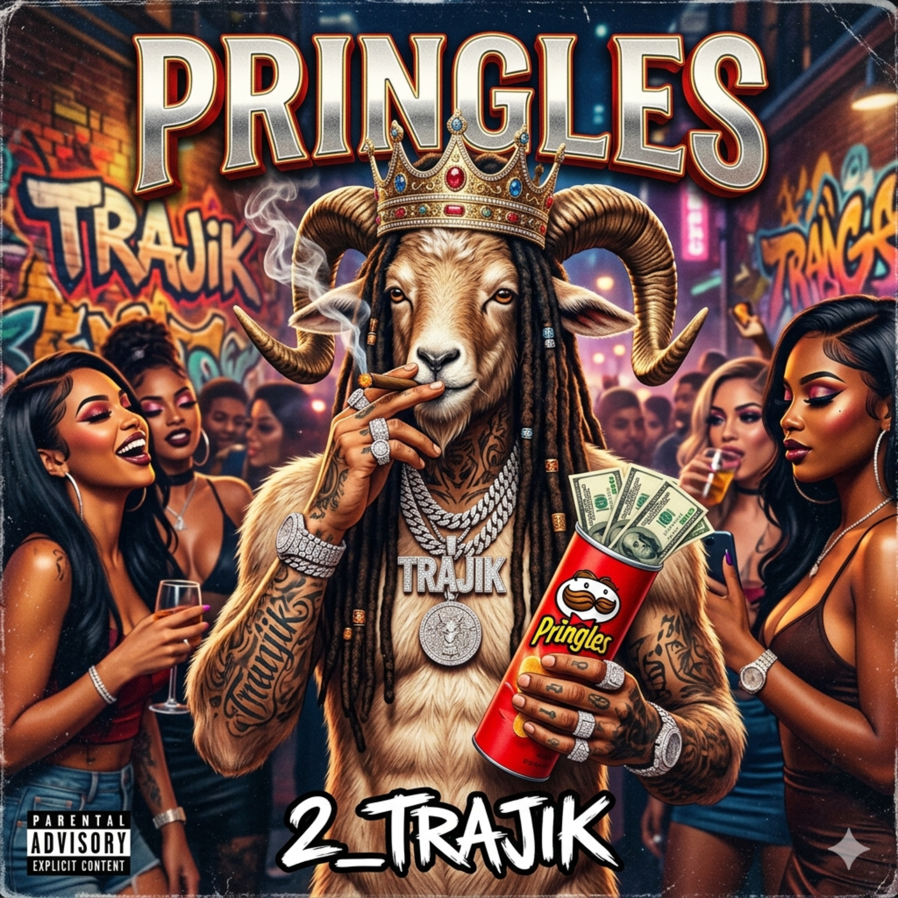 Pringles by 2_TRAJIK cover art