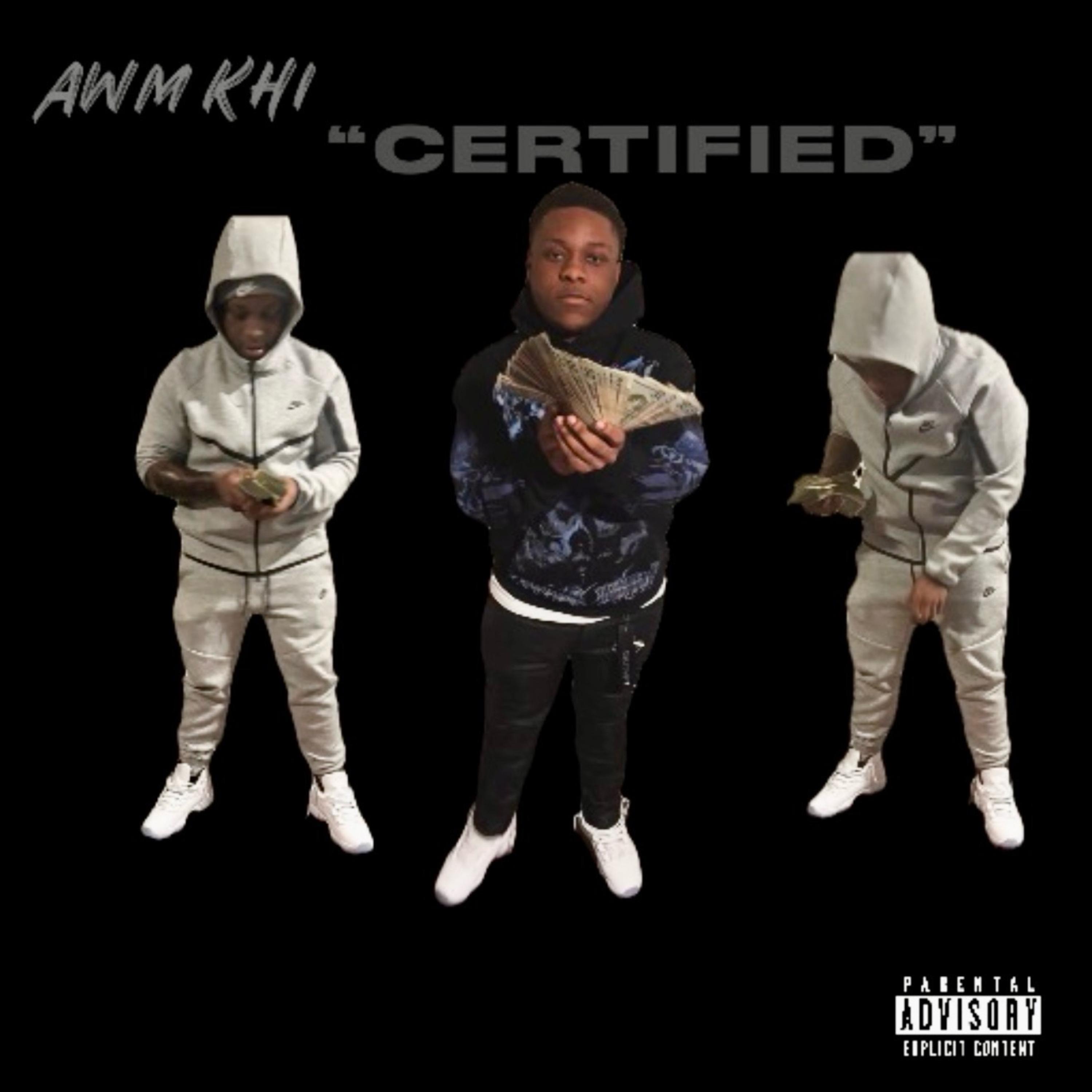 CERTIFIED artwork