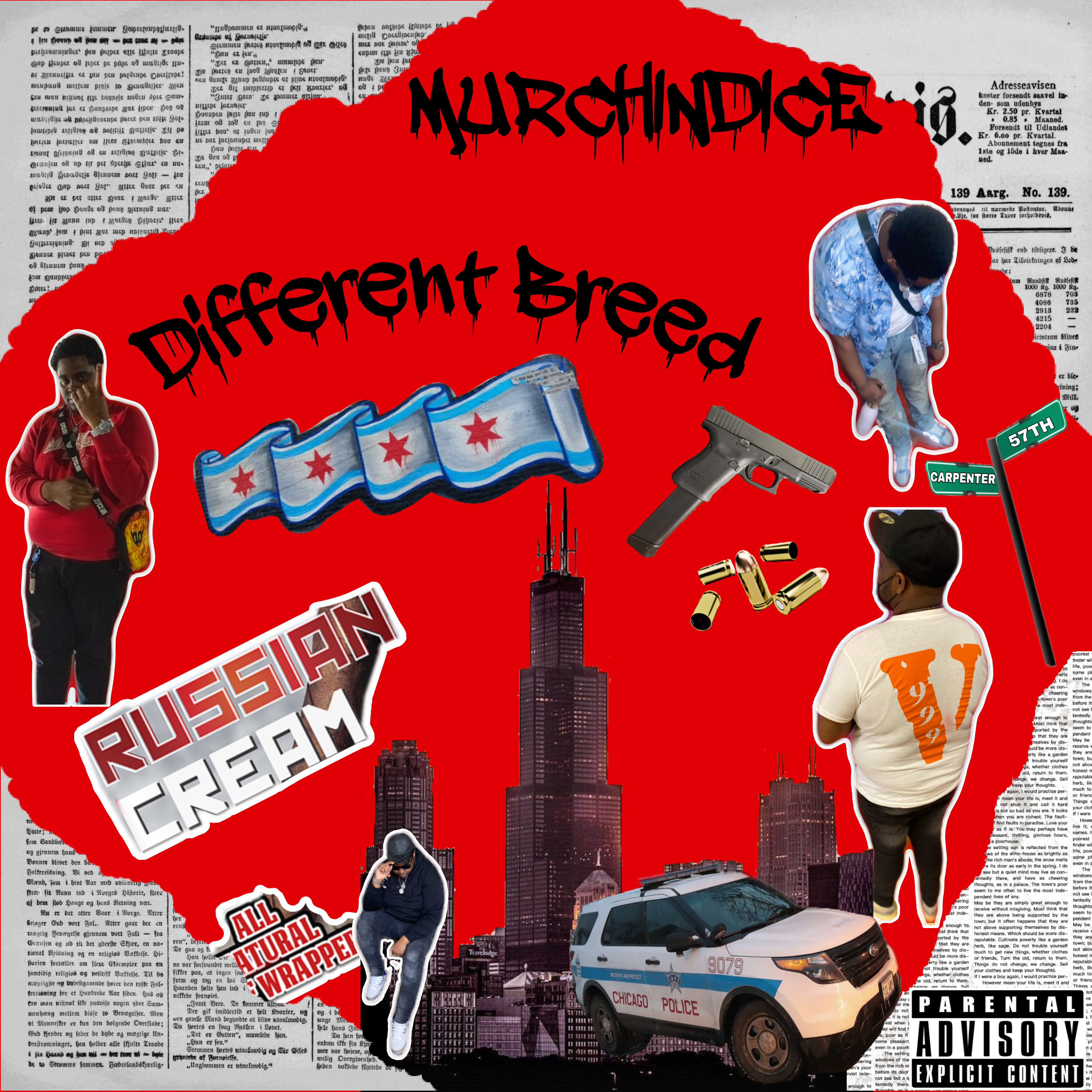 Different Breed artwork