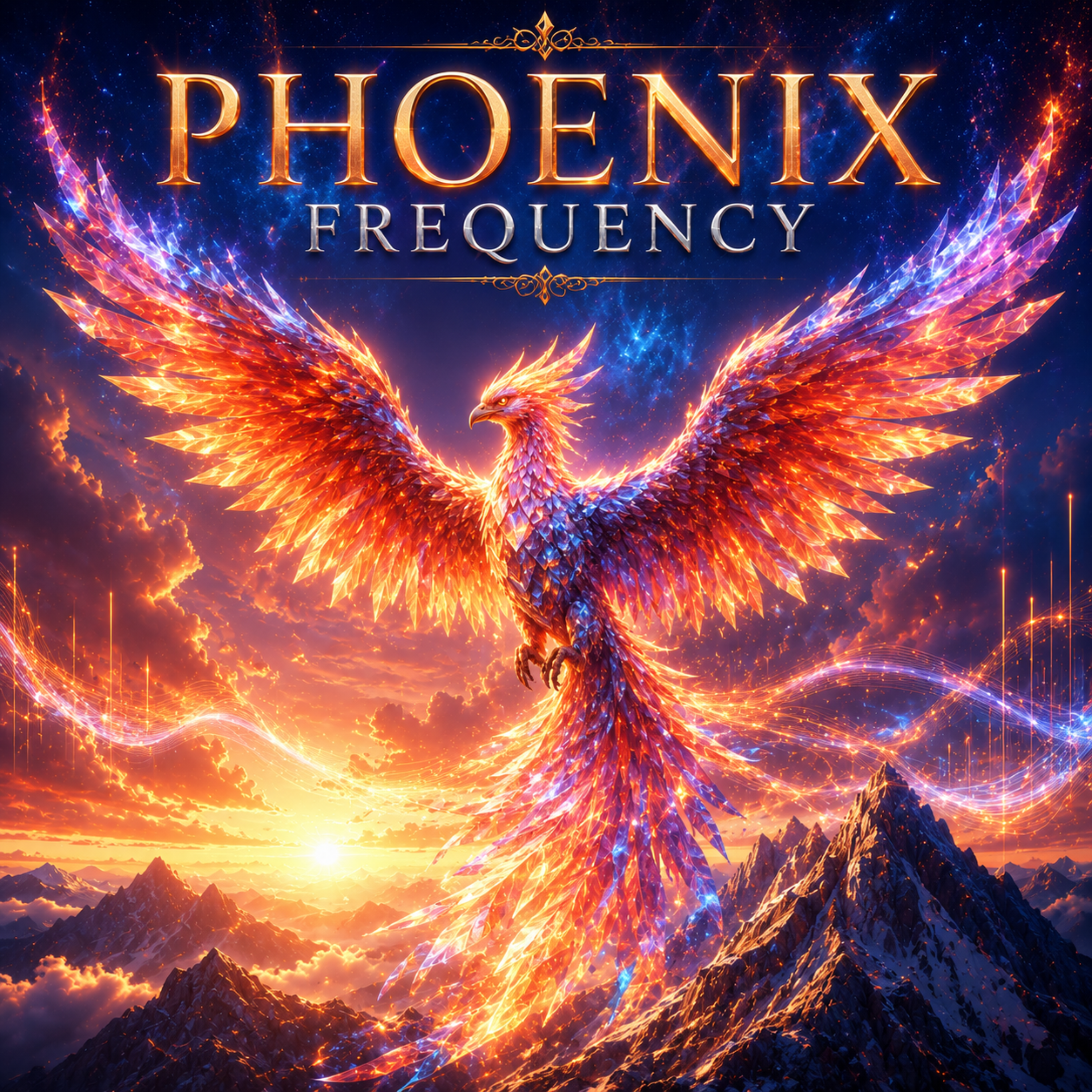 Phoenix Frequency by Rabiul Karim cover art