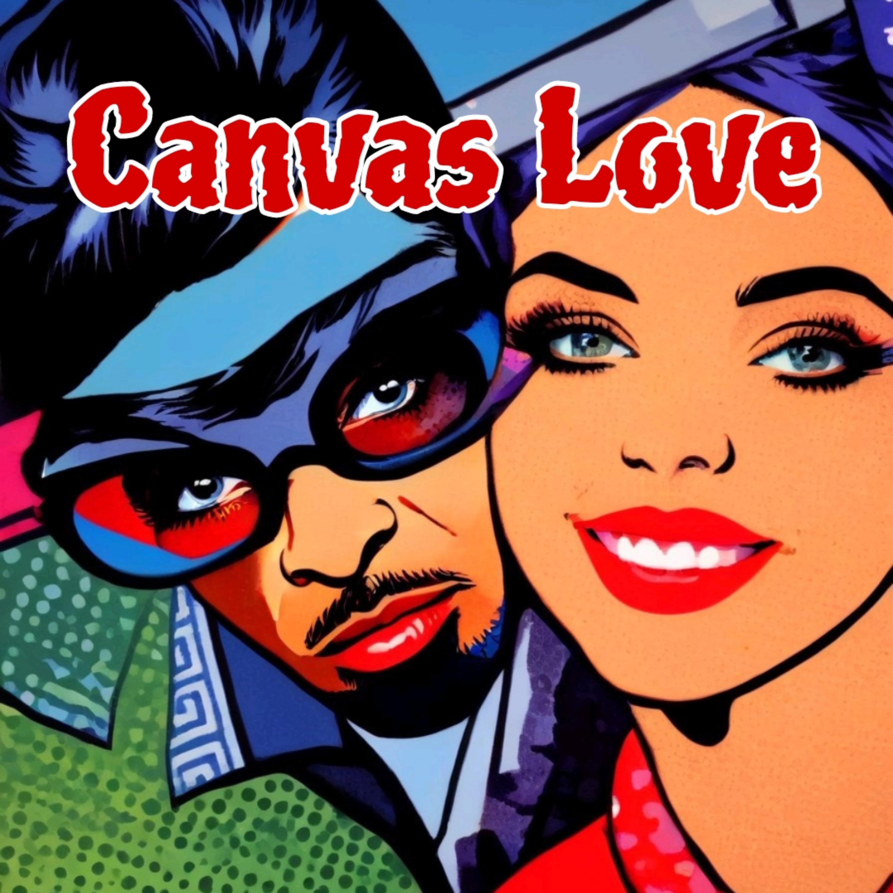 Canvas Love artwork