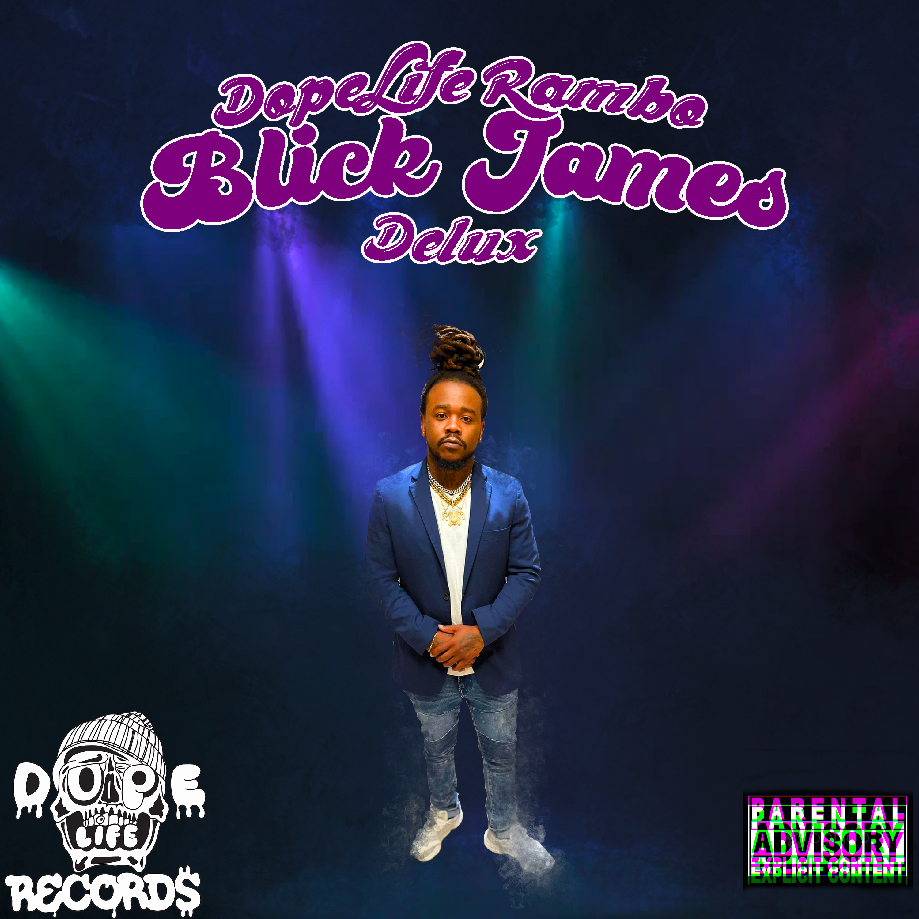 Blick James Delux artwork