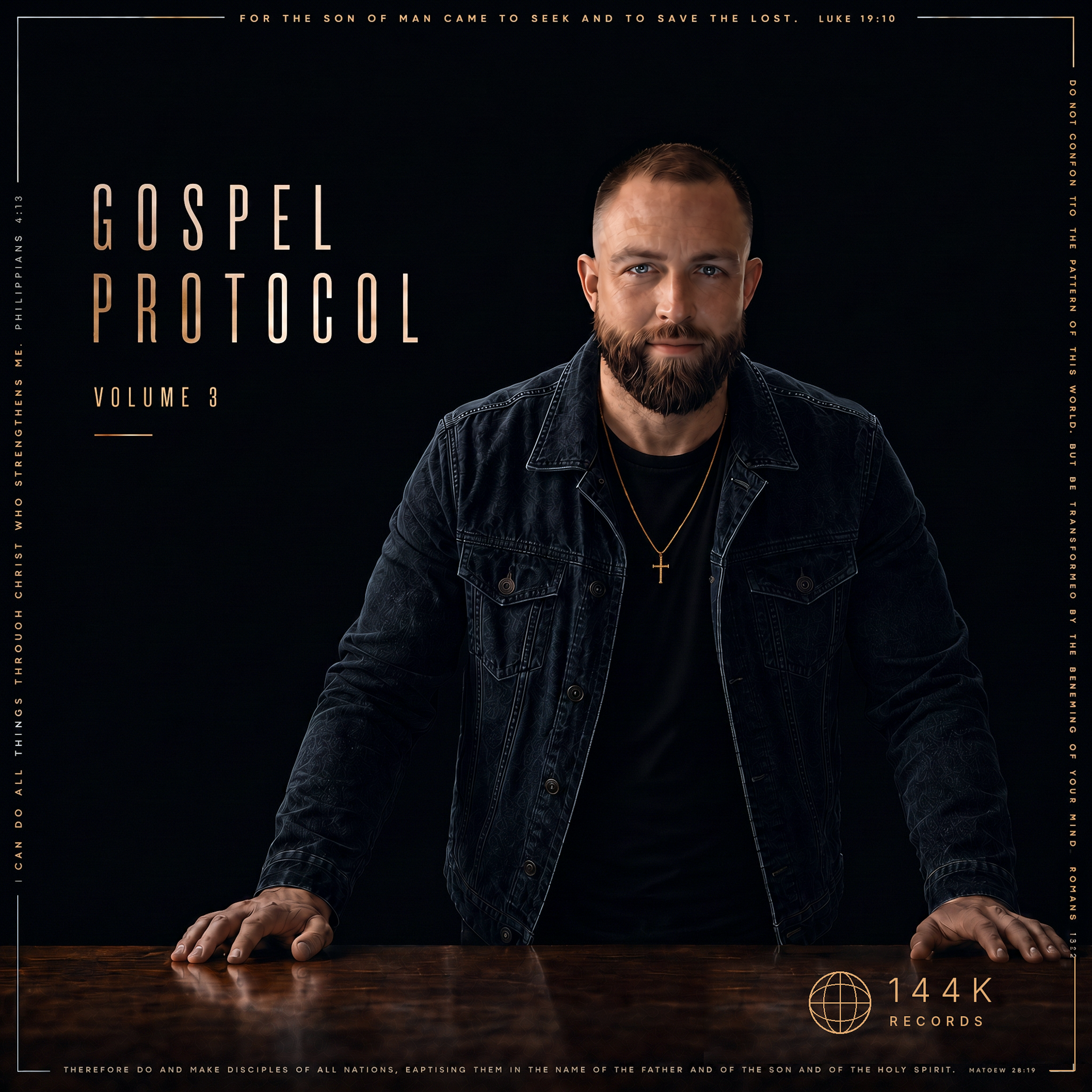 Volume 3 by Gospel Protocol cover art
