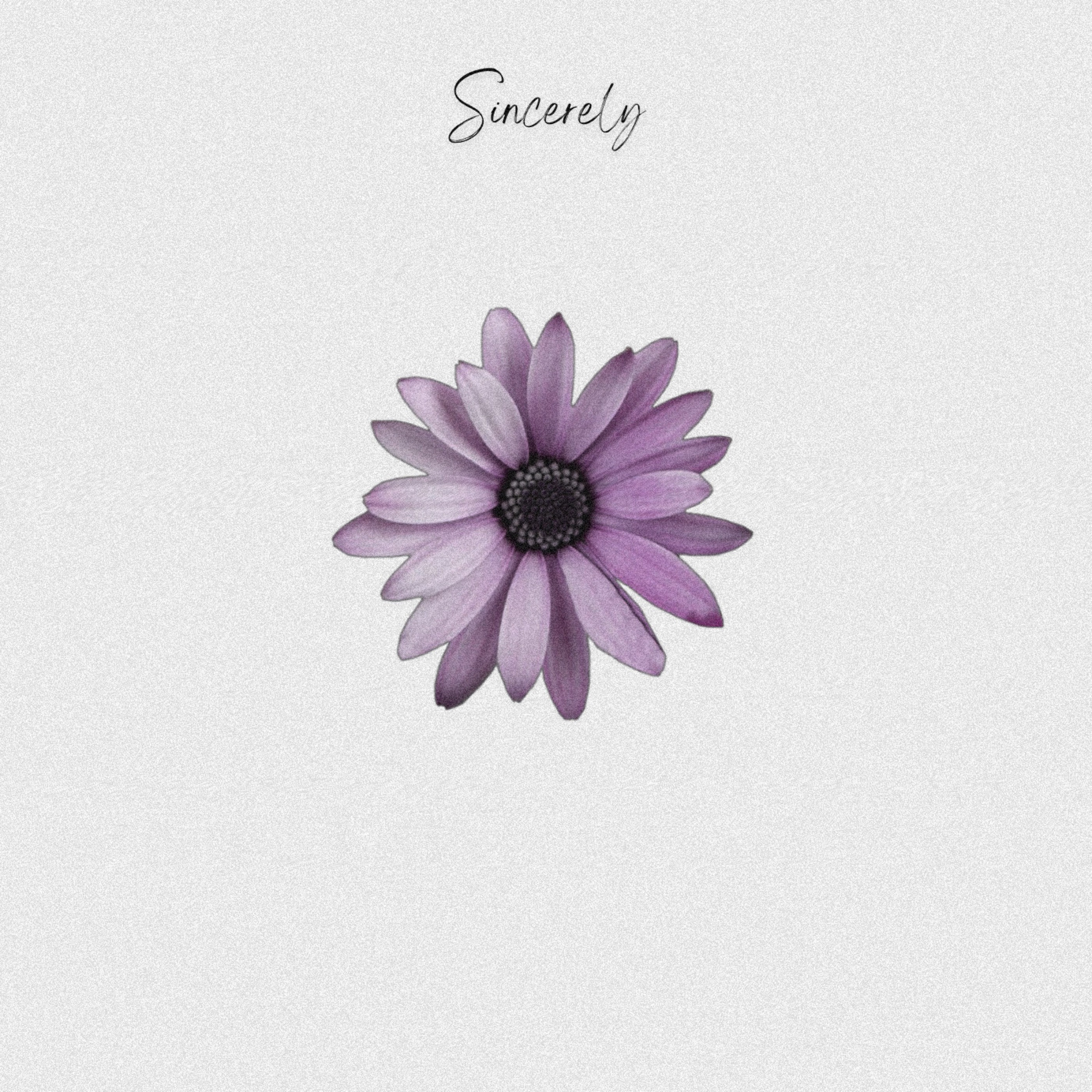 Sincerely artwork