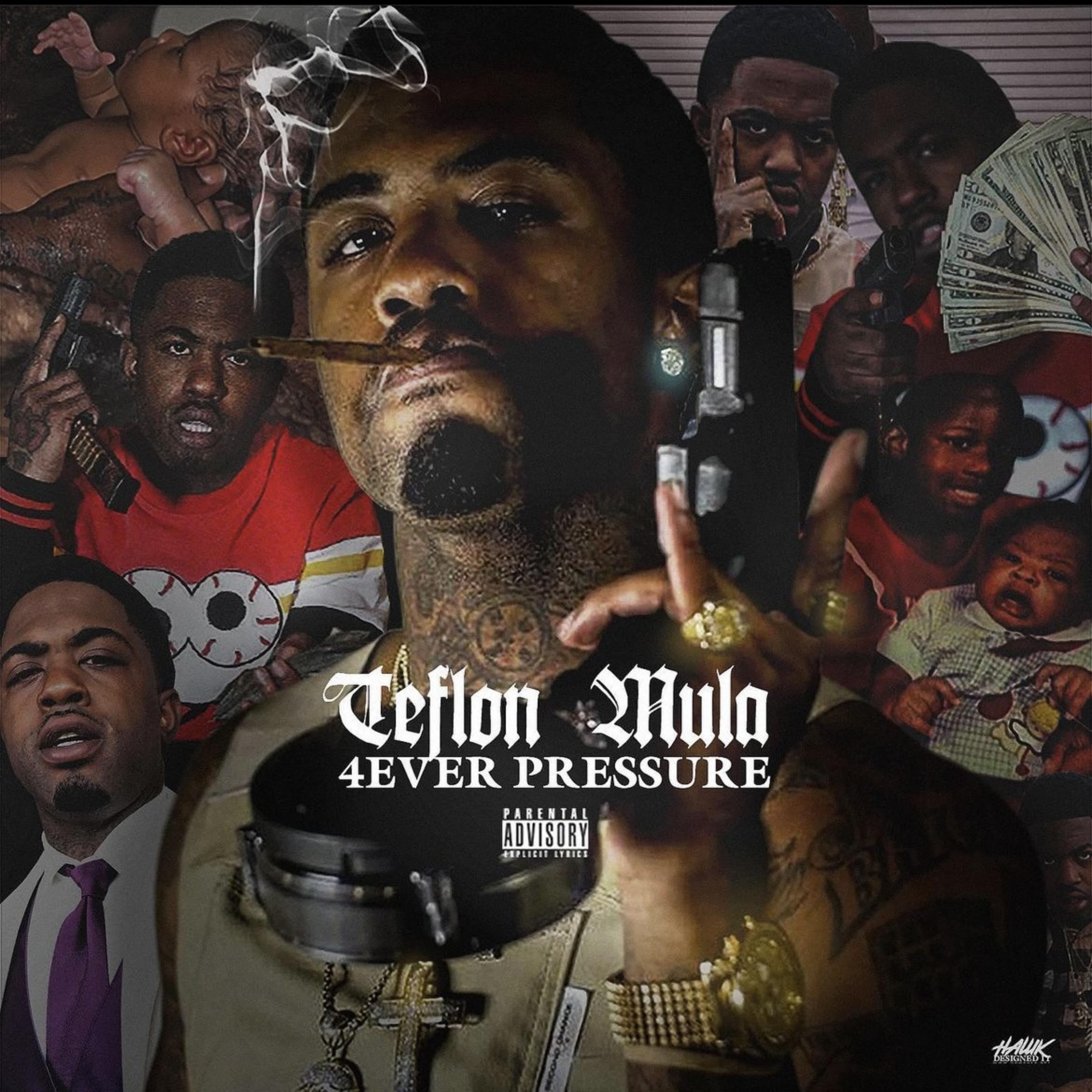 4EVER PRESSURE artwork