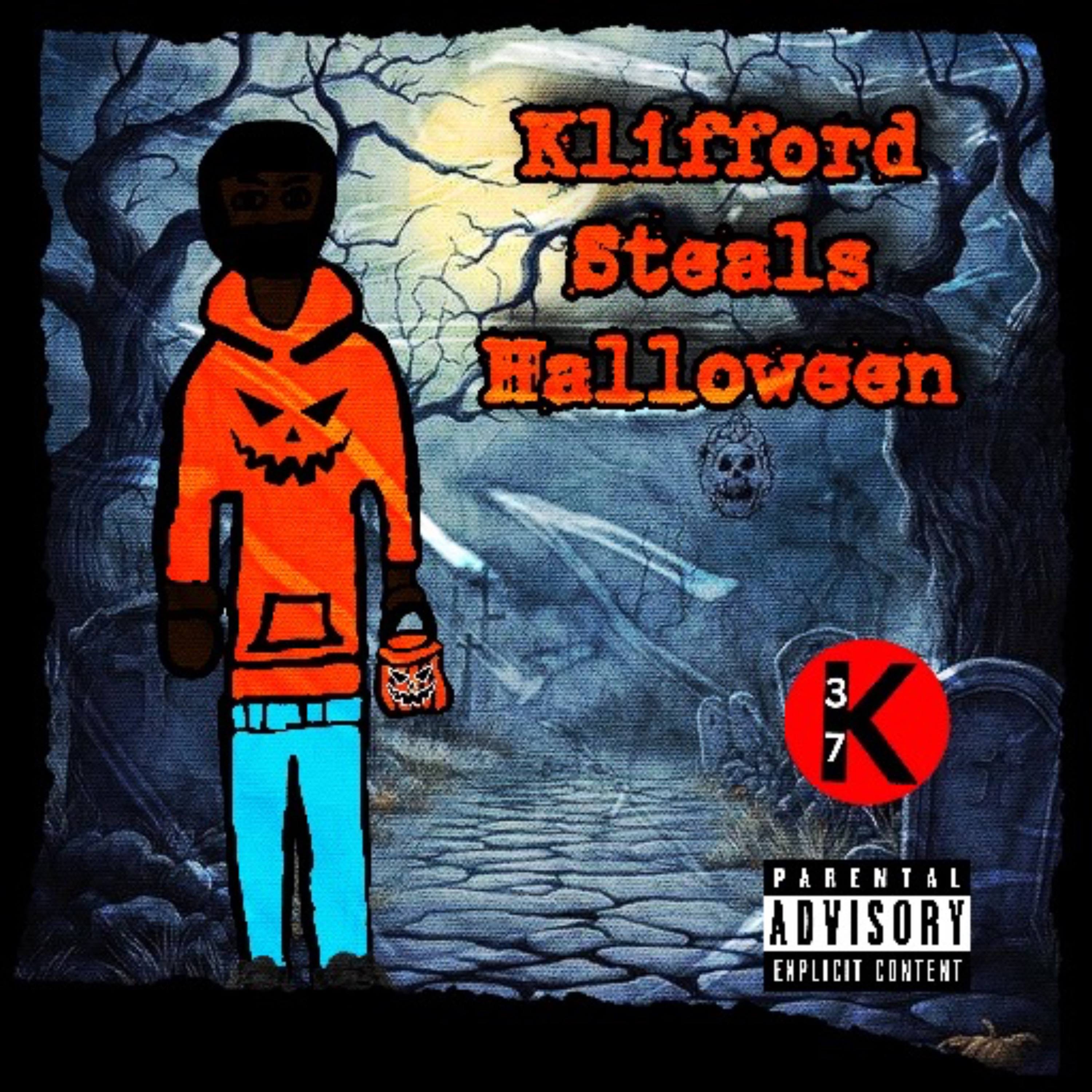 Klifford Steals Halloween artwork