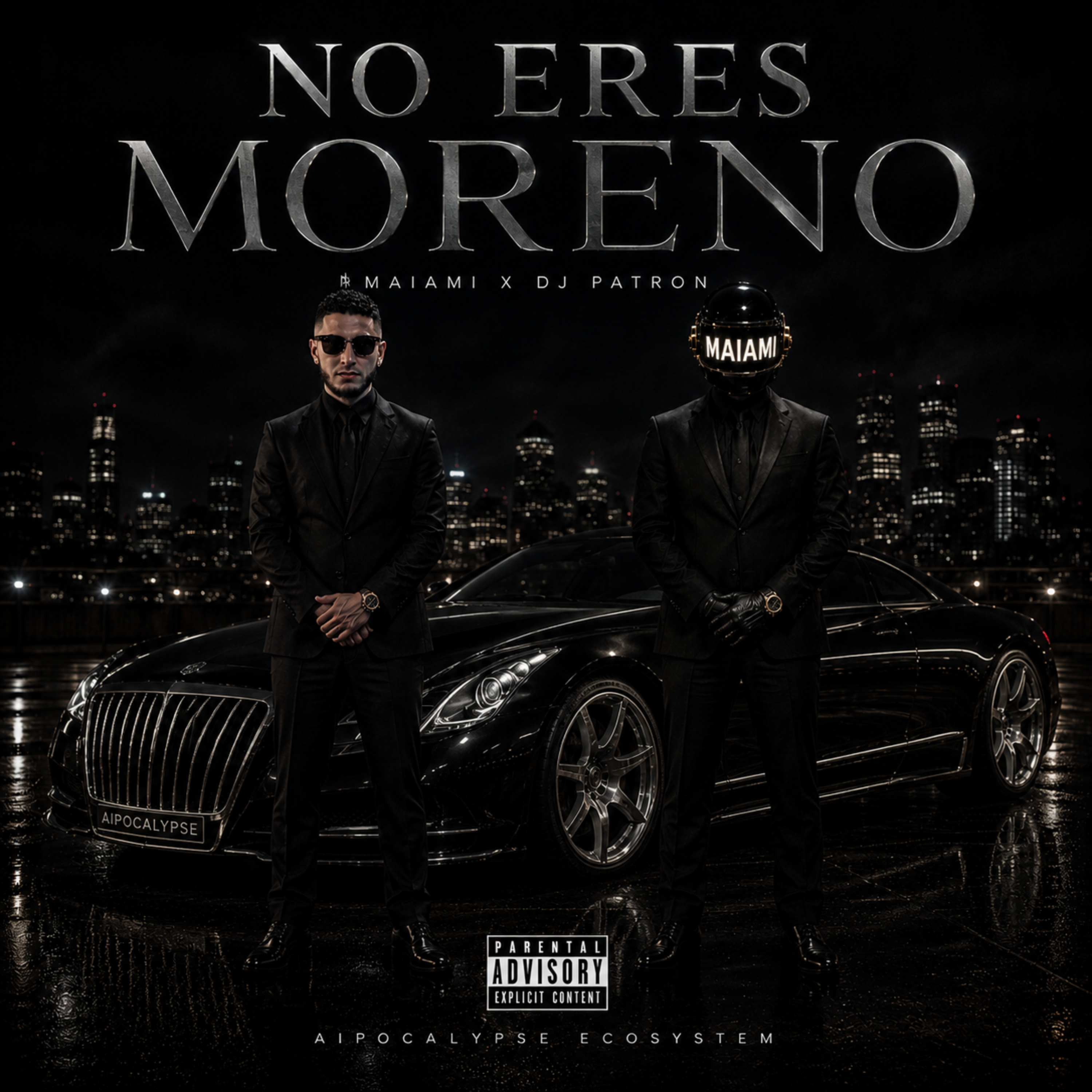 NO ERES MORENO by AIPOCALYPSE cover art