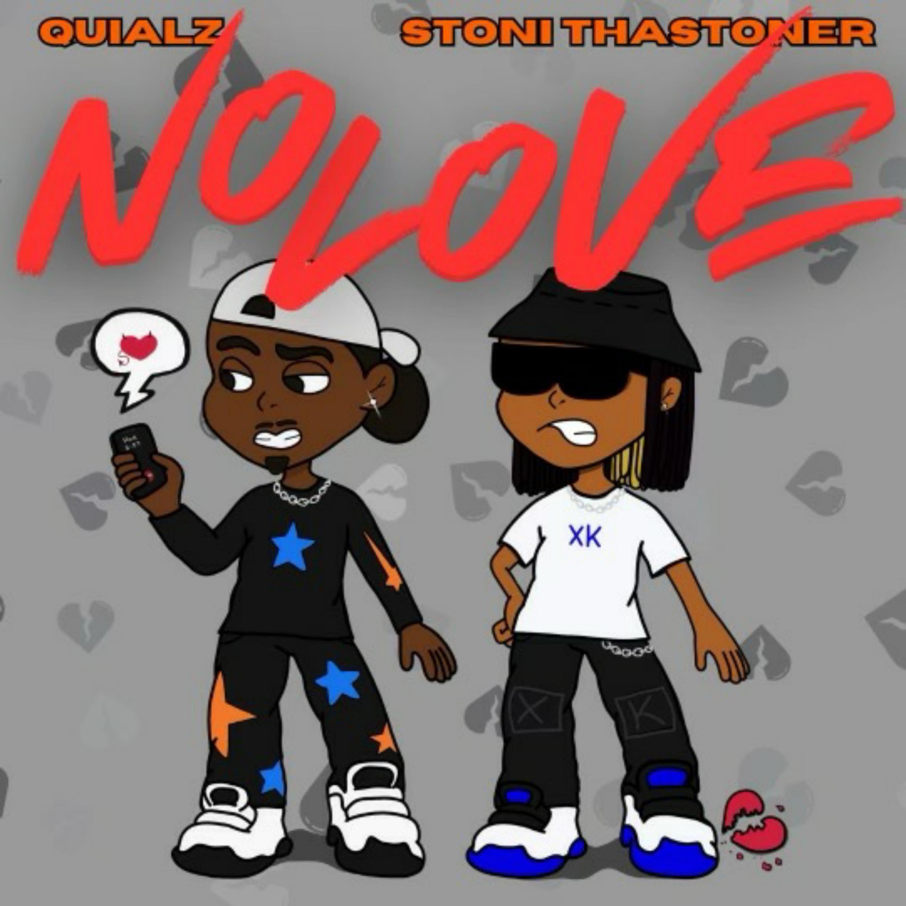 No Love artwork
