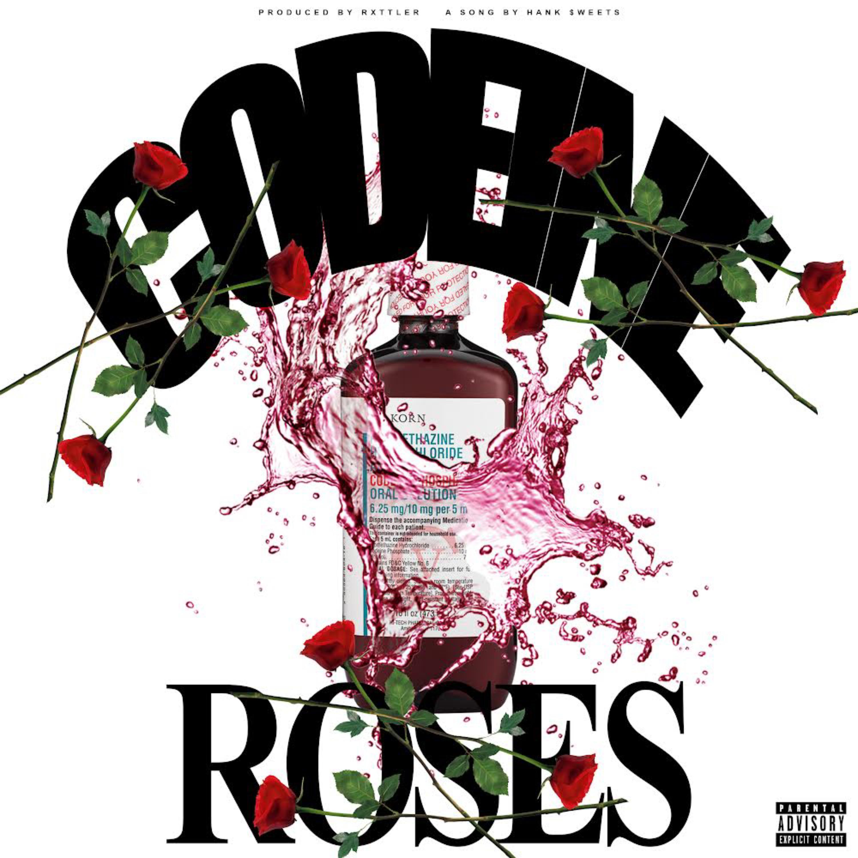 CODEINE ROSES artwork