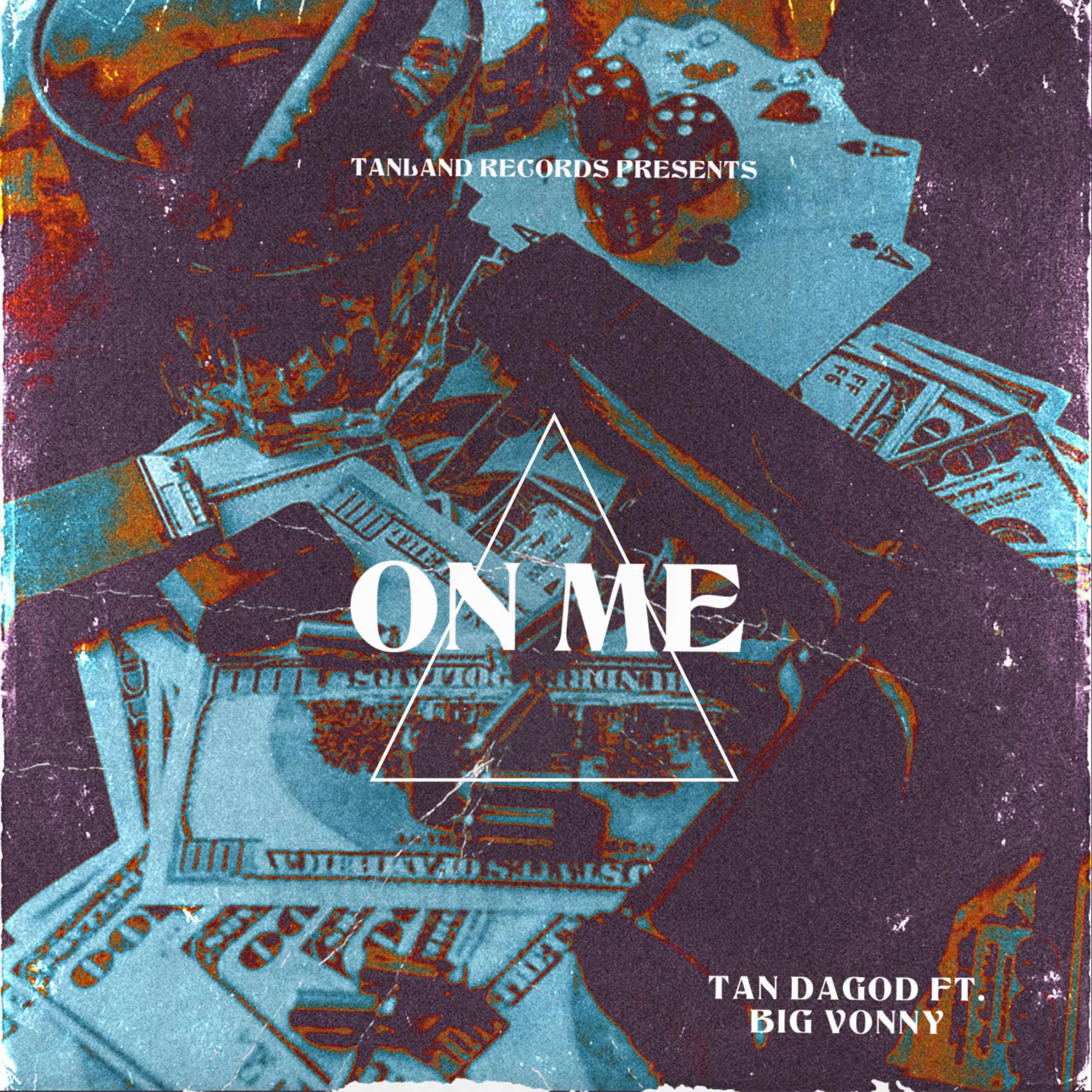 On Me artwork
