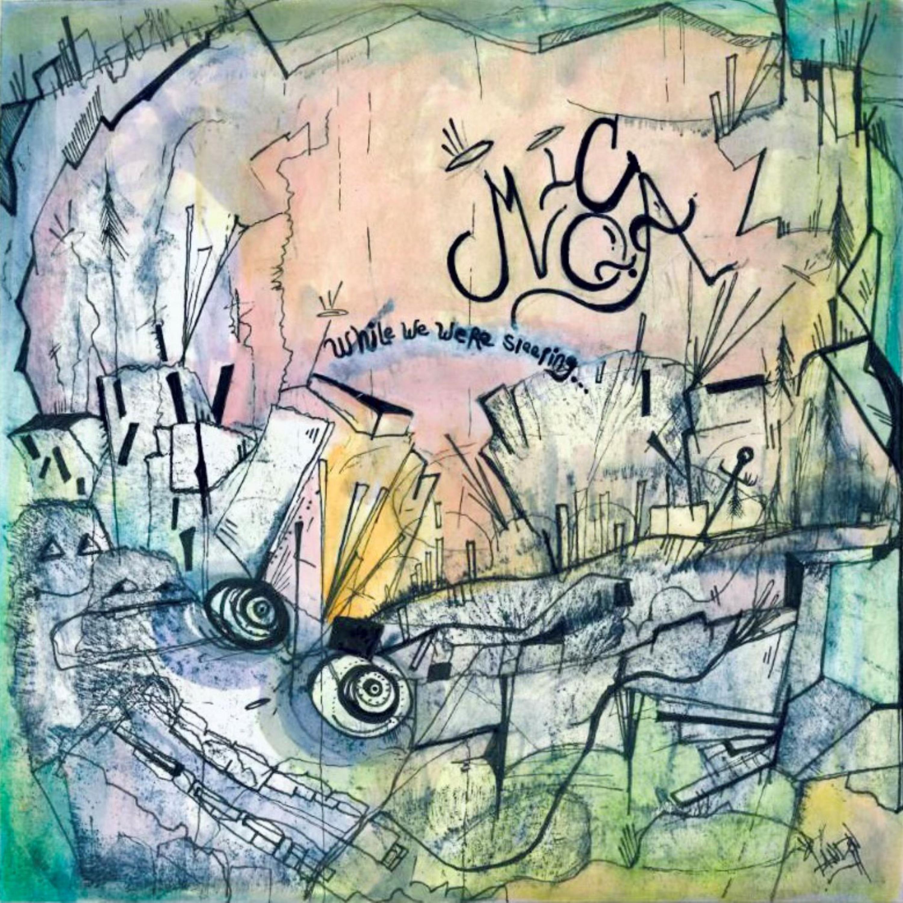 While We Were Sleeping artwork