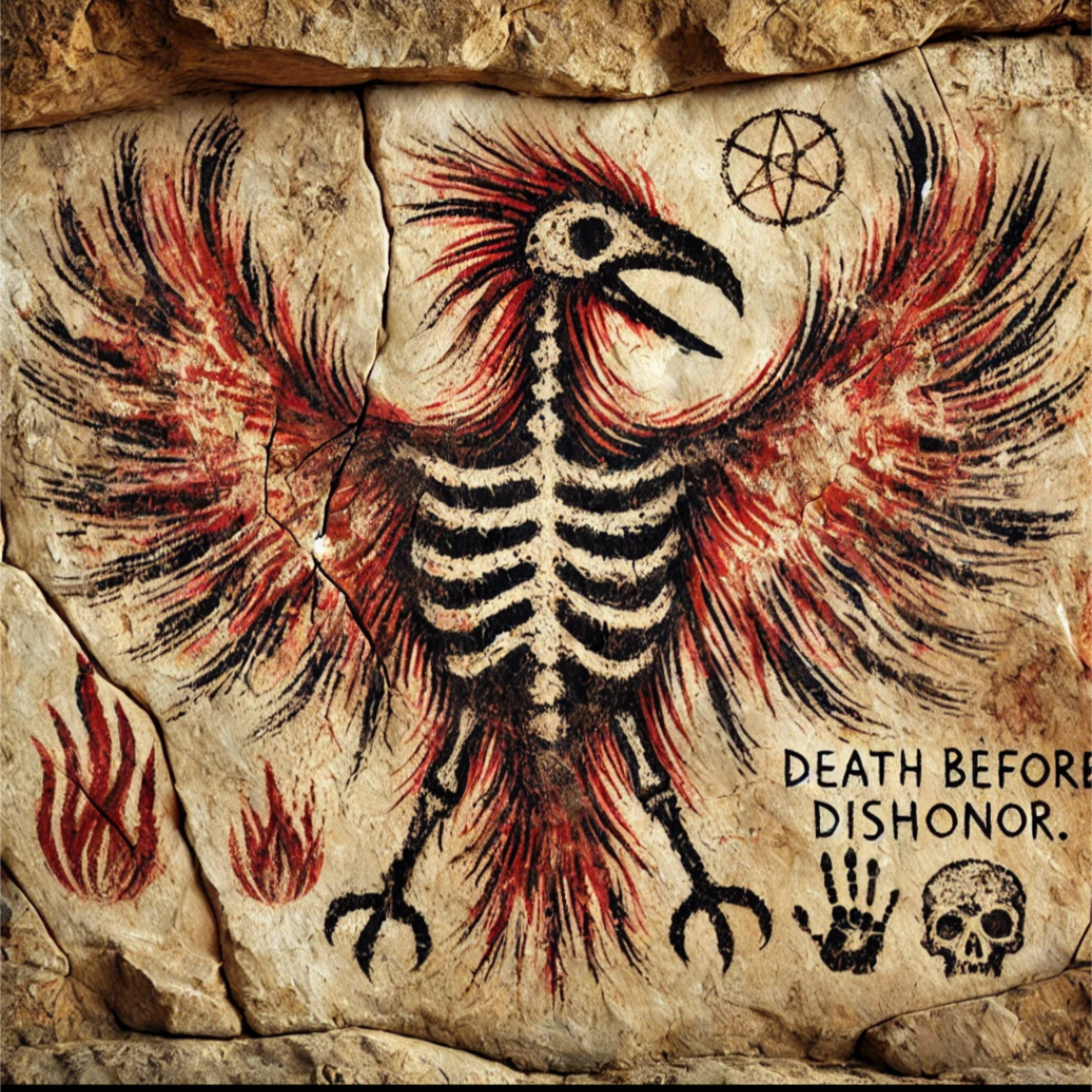 Death Before Dishonor artwork
