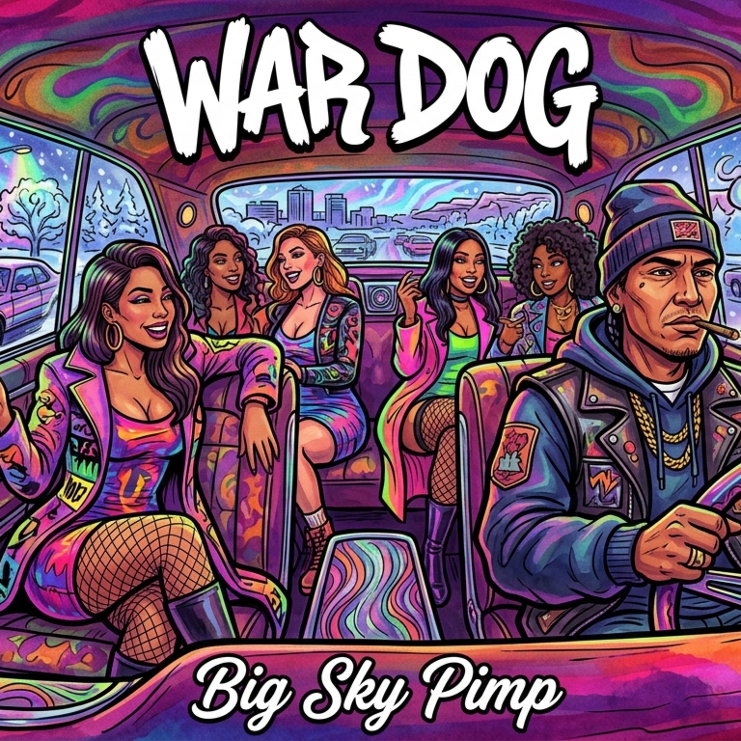Big Sky Pimp by War Dog cover art