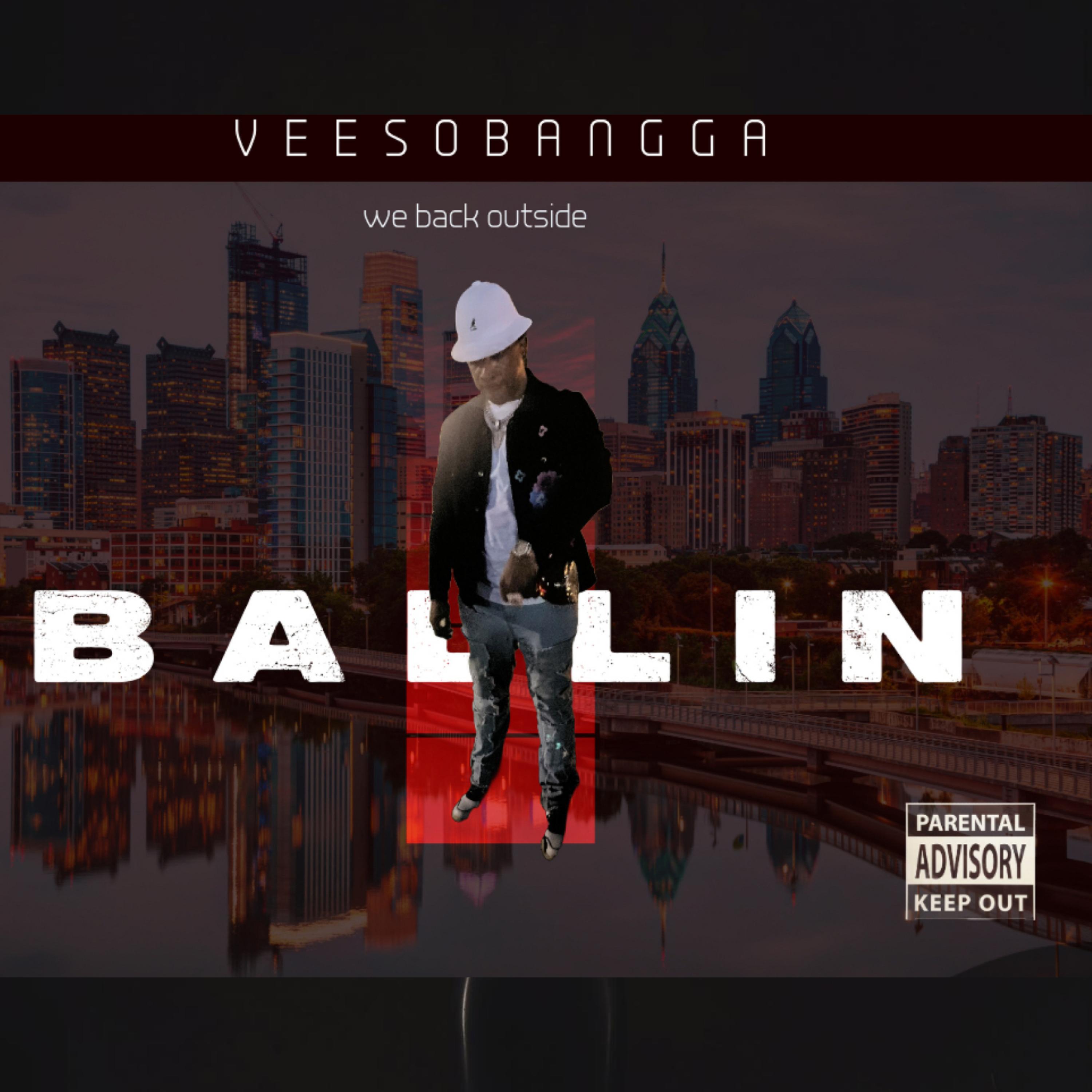 BALLIN BACK OUTSIDE by Veesobangga