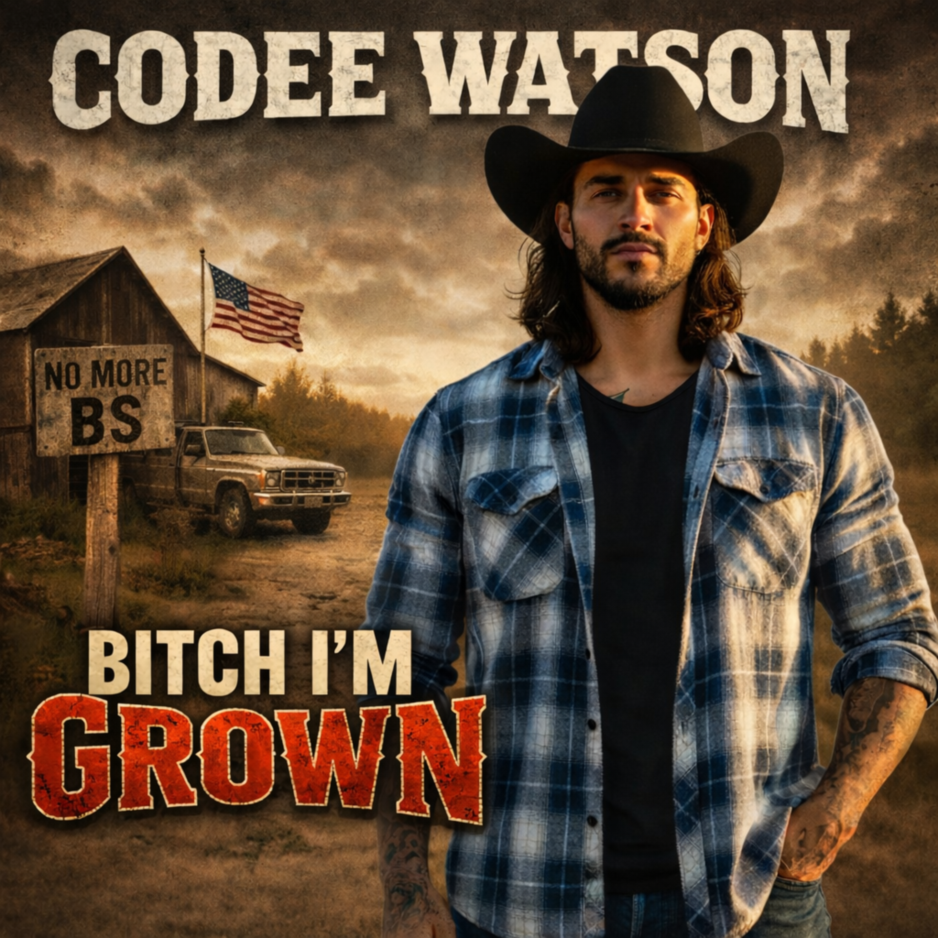 Bitch I’m Grown artwork