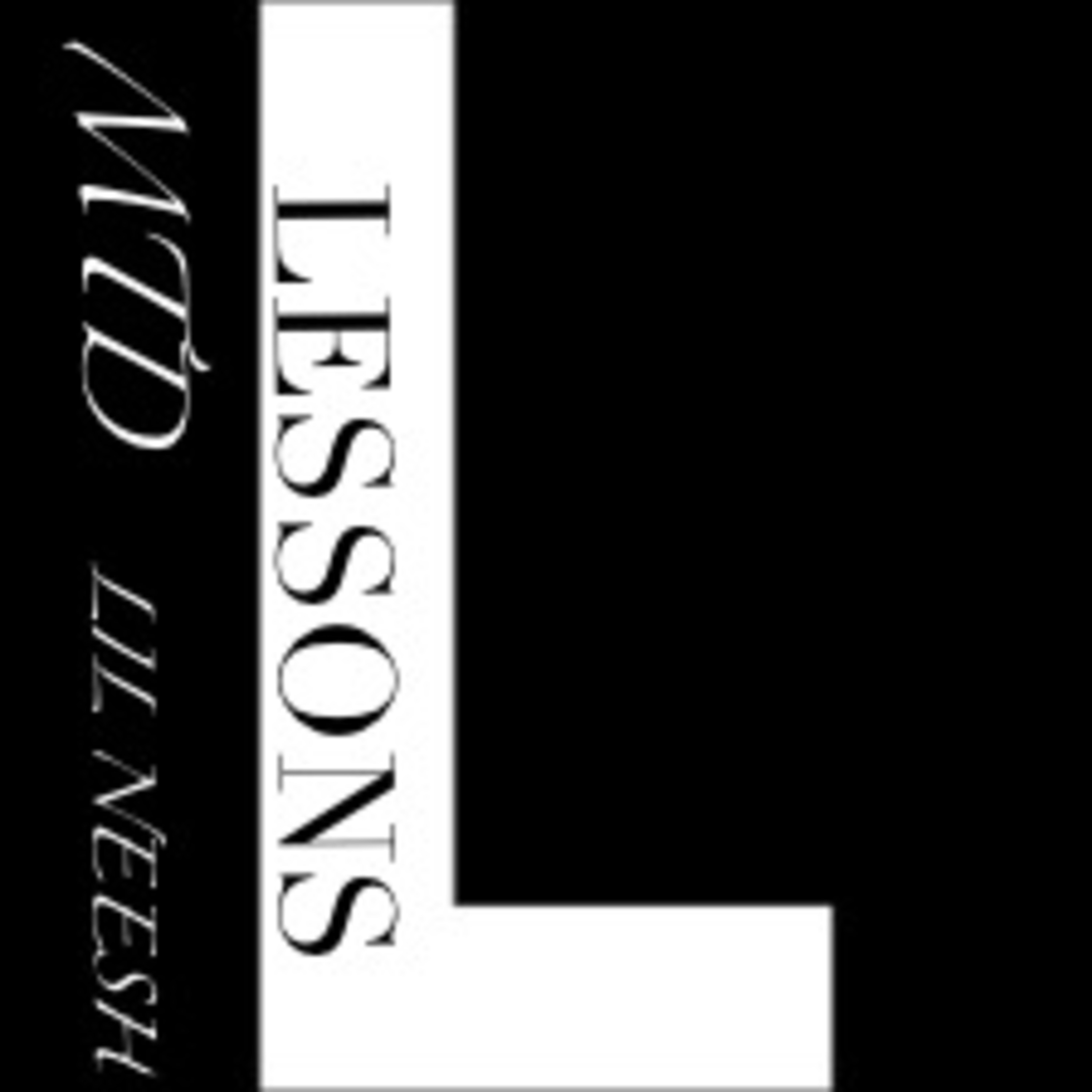 Lessons artwork