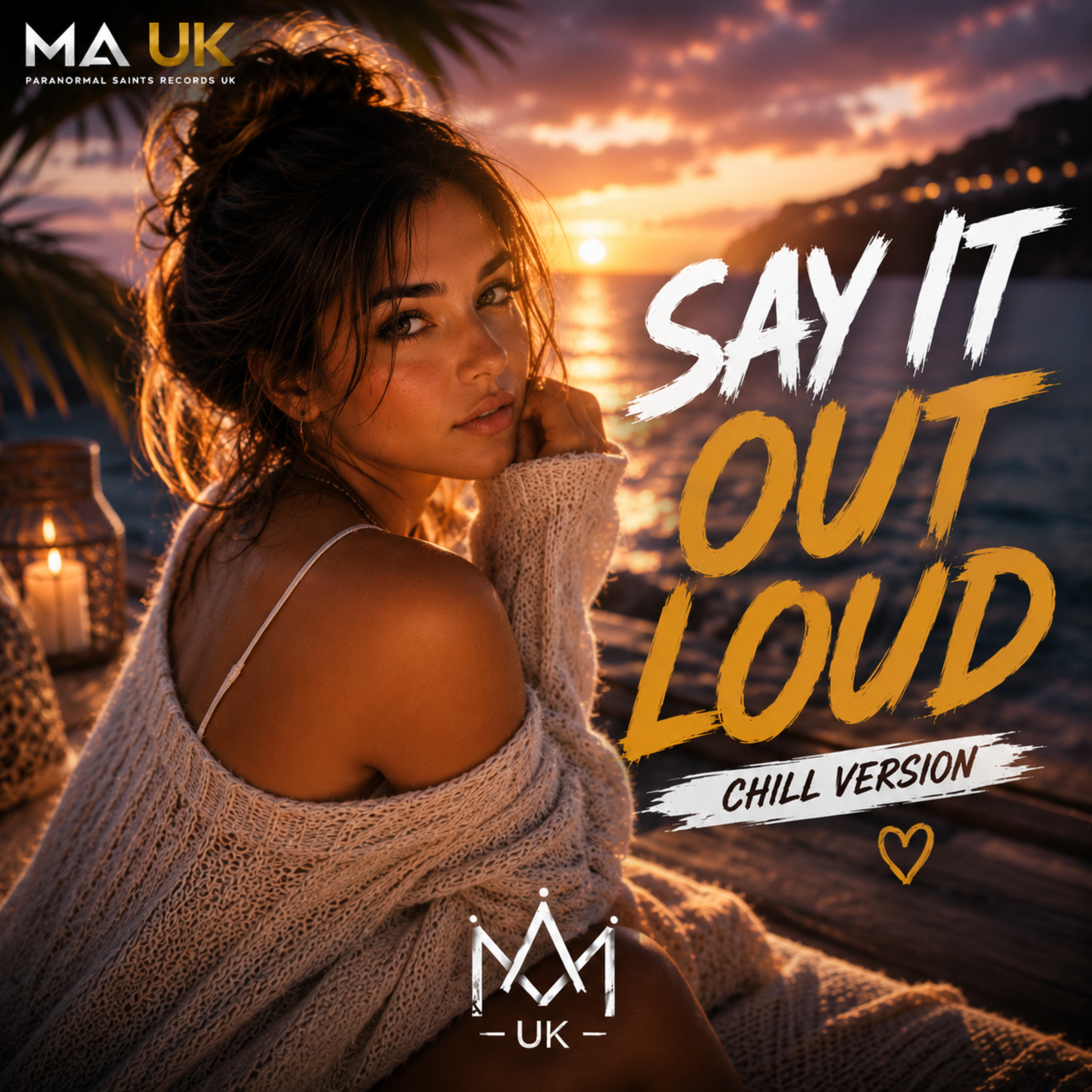 Say It Out Loud by MA UK cover art