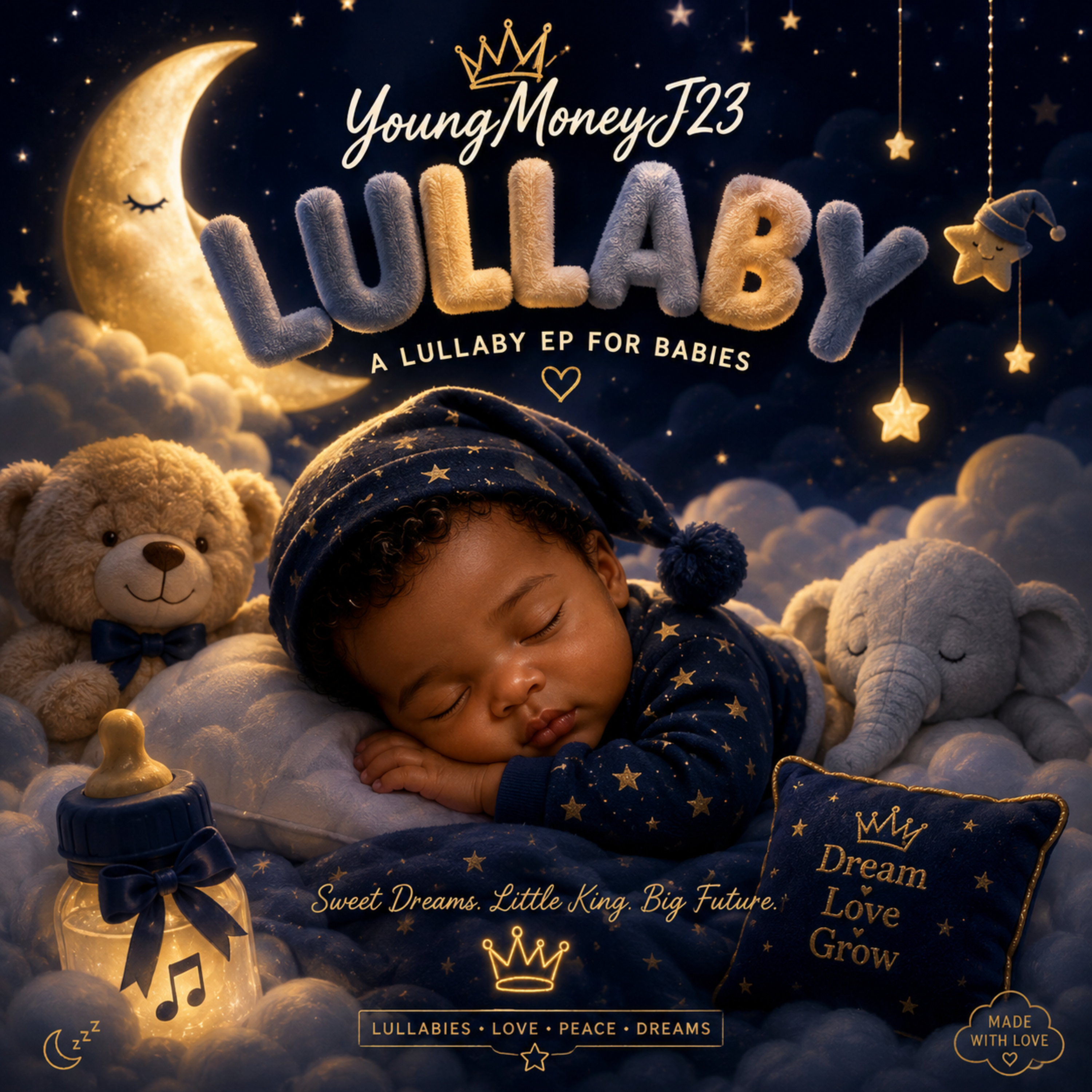 Lullabies For Babies by YoungMoneyJ23 cover art