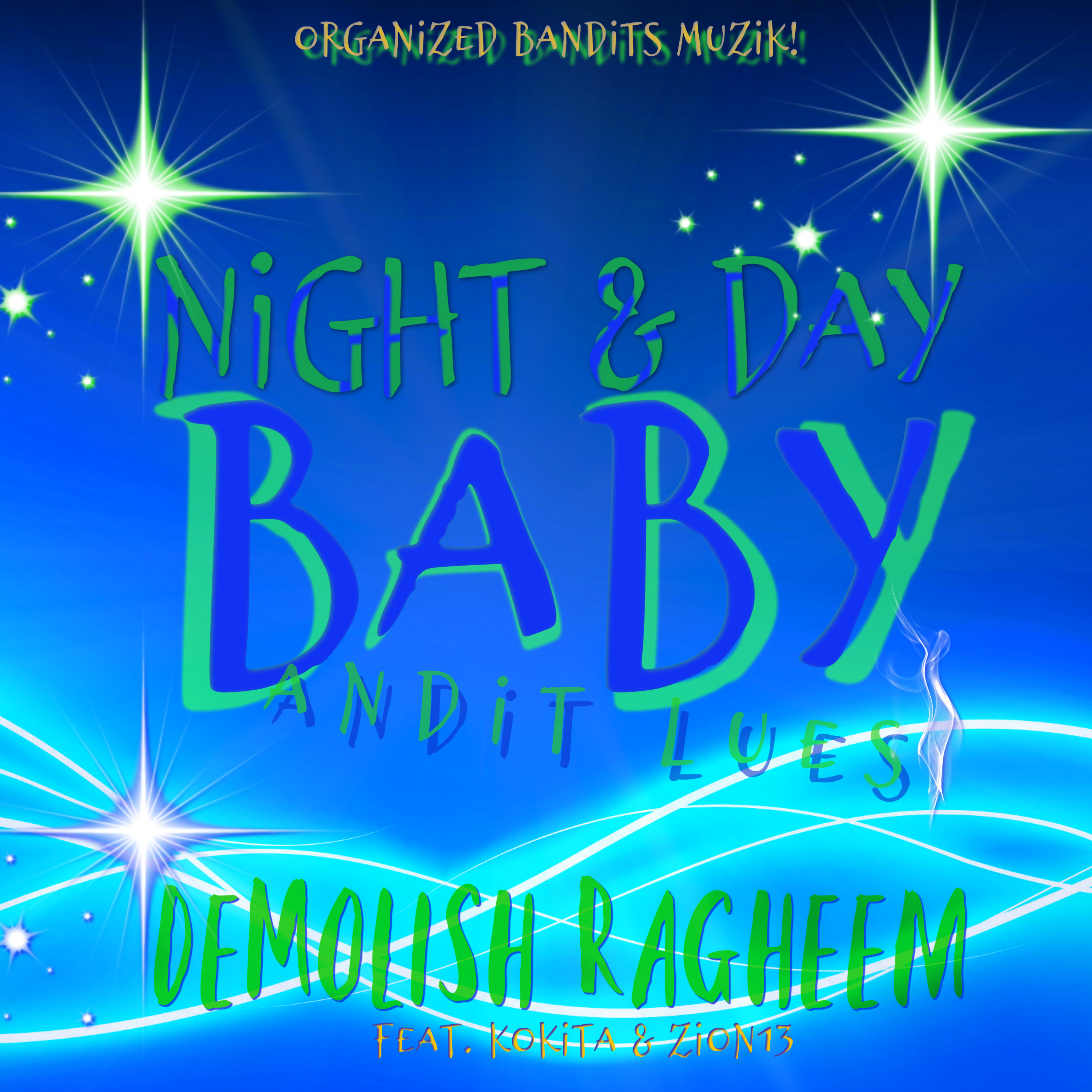 Night & Day, Baby... artwork