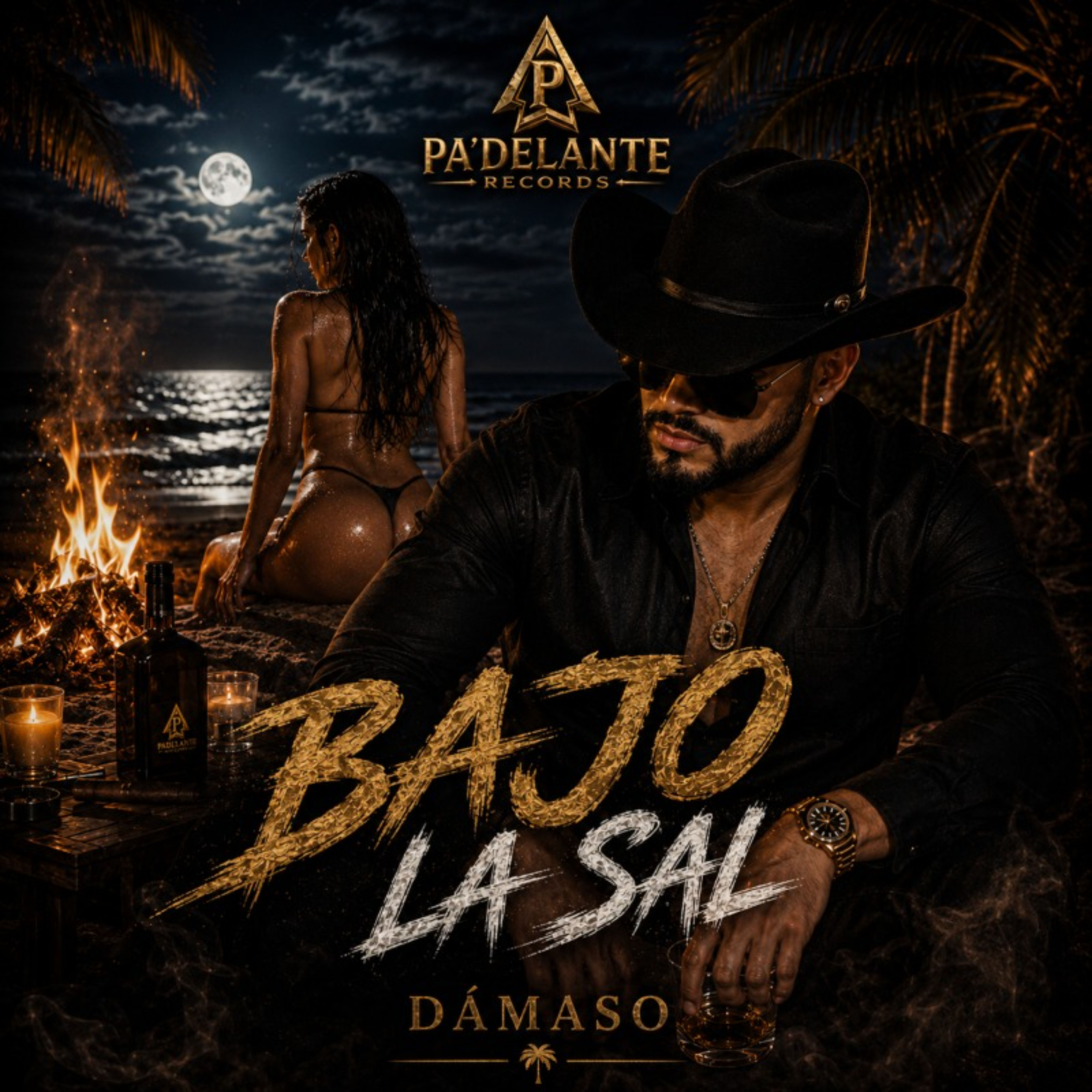 Bajo La Sal by DÁMASO cover art