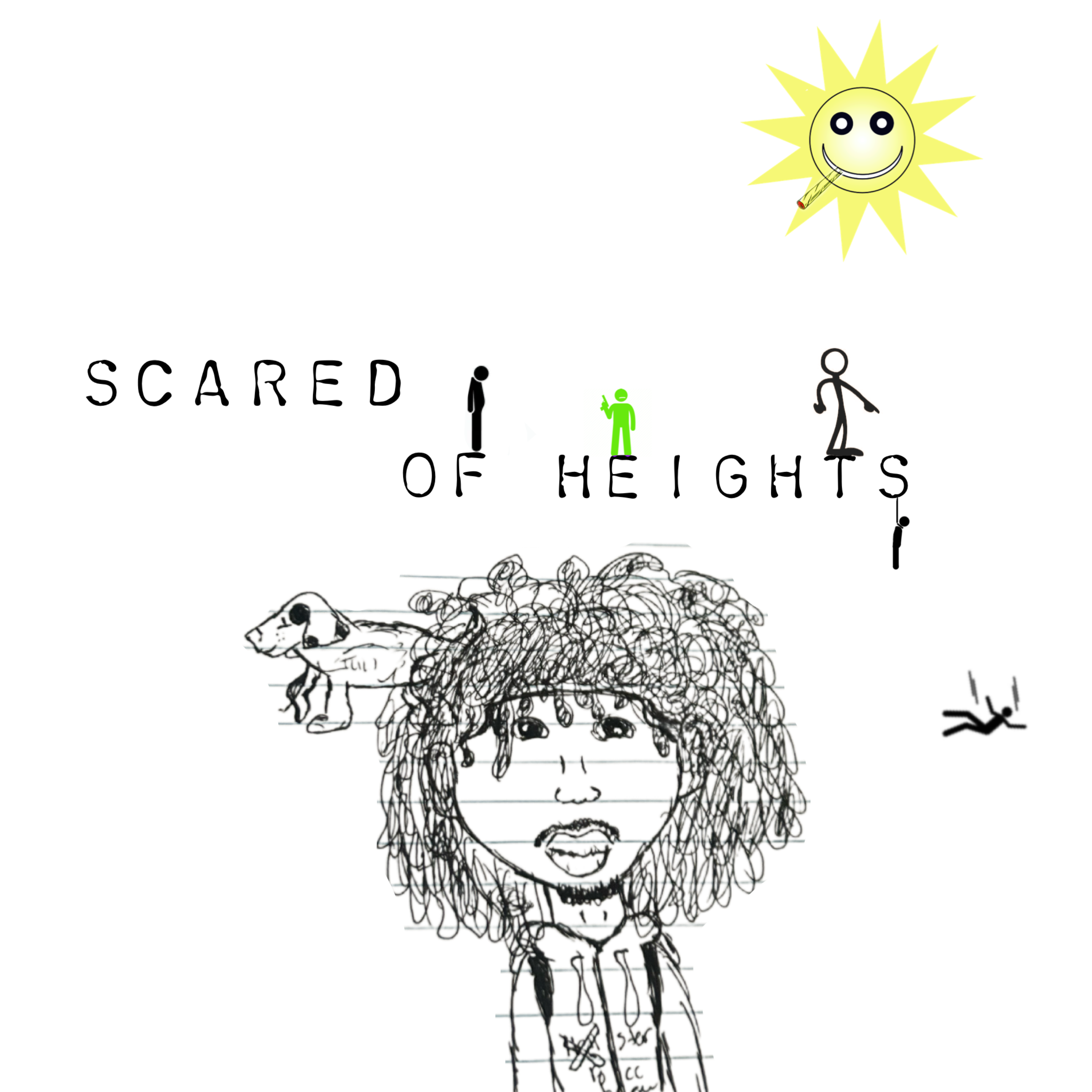 Scared Of Heights artwork